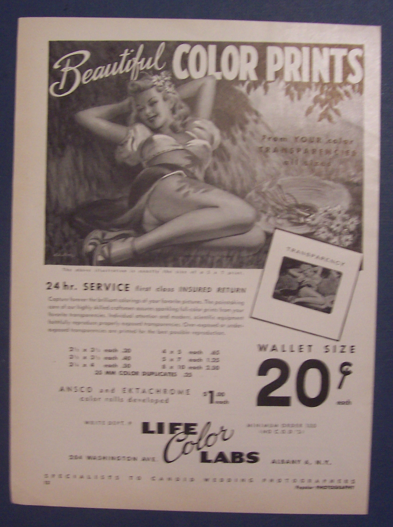 1949 Life Color Labs