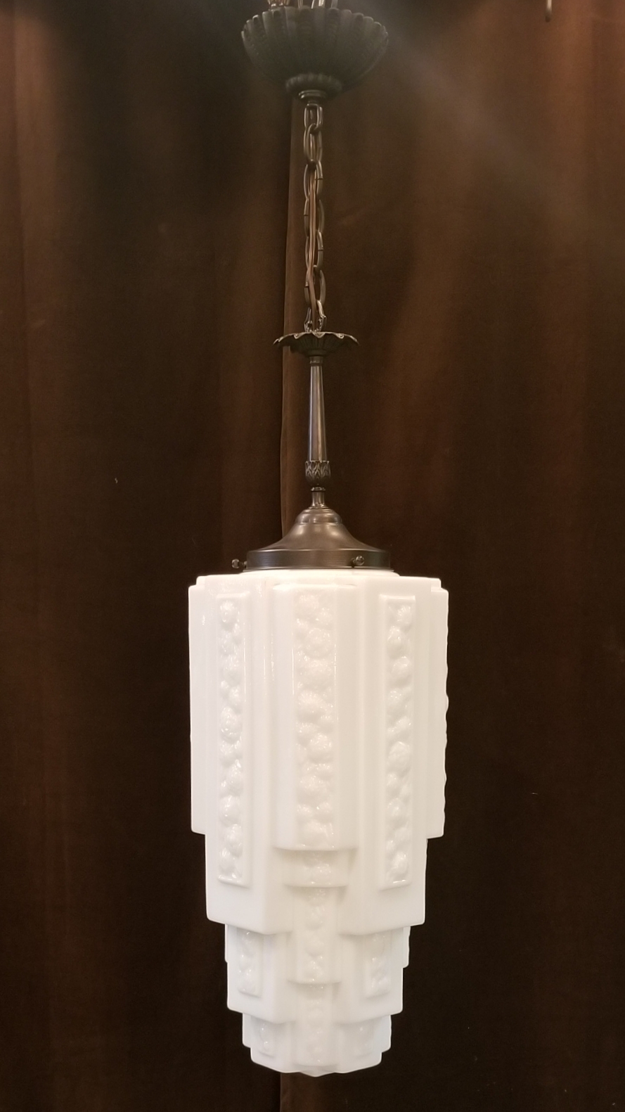 Deco pendant light   #469