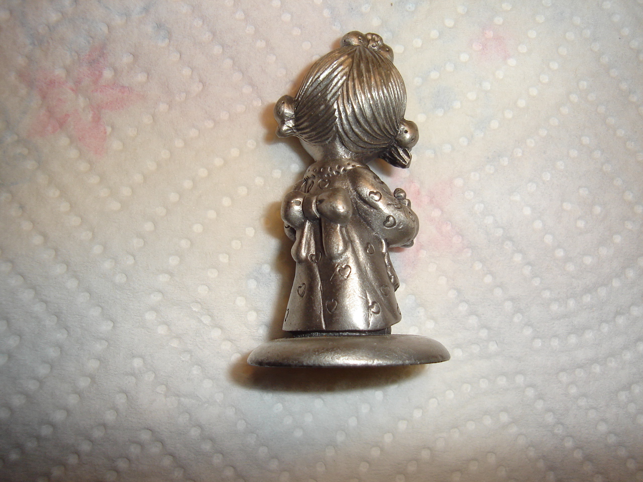 Precious Moments Pewter Figurine