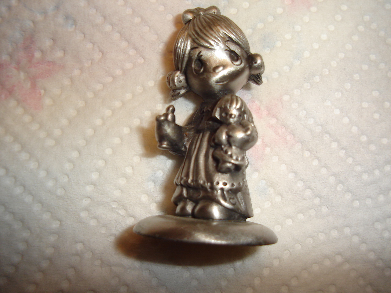 Precious Moments Pewter Figurine