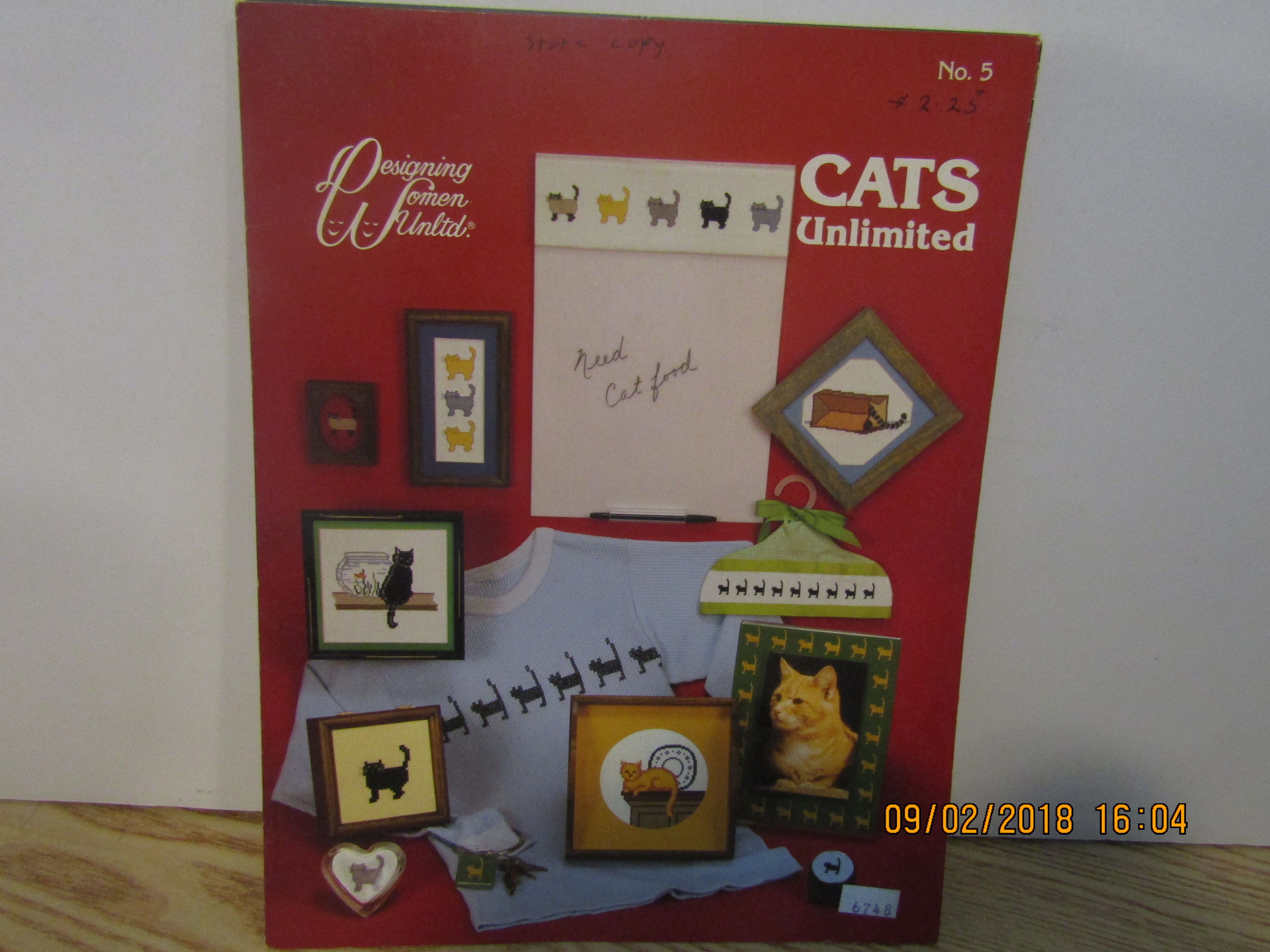 Designing Women Craft Book Cats Unlimited #5