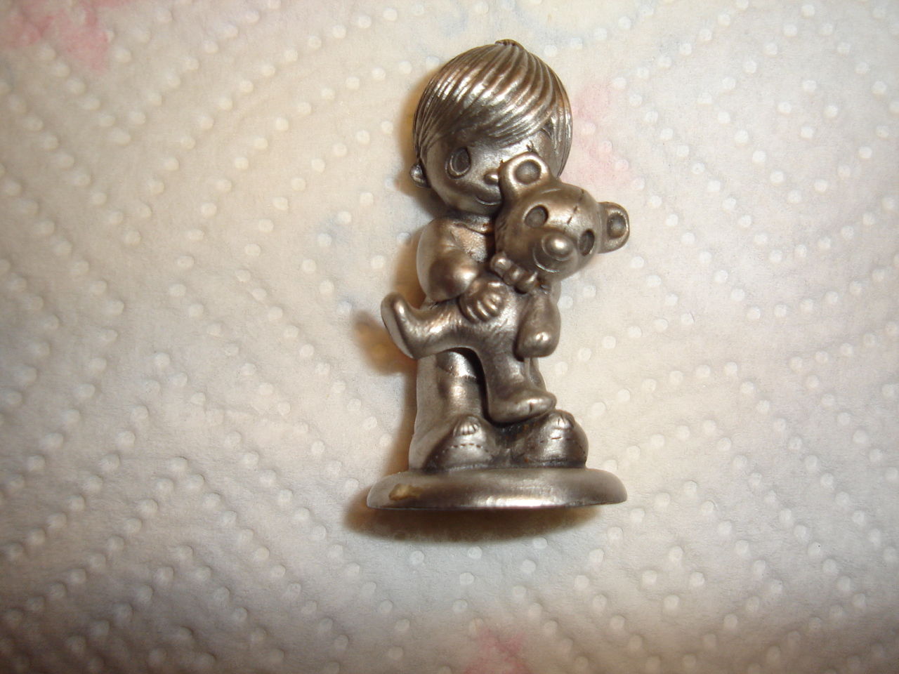 Precious Moments Pewter Figurine