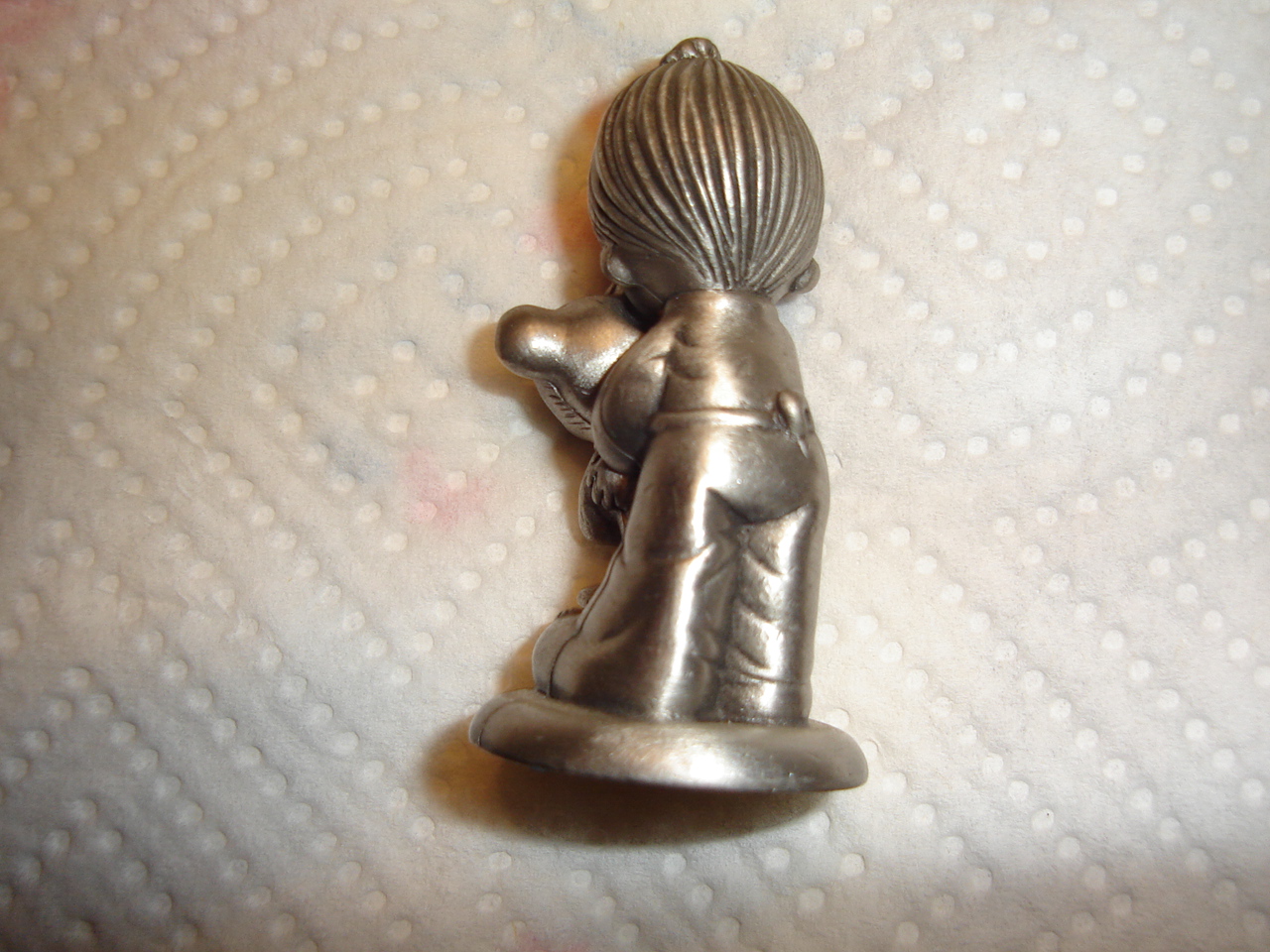 Precious Moments Pewter Figurine