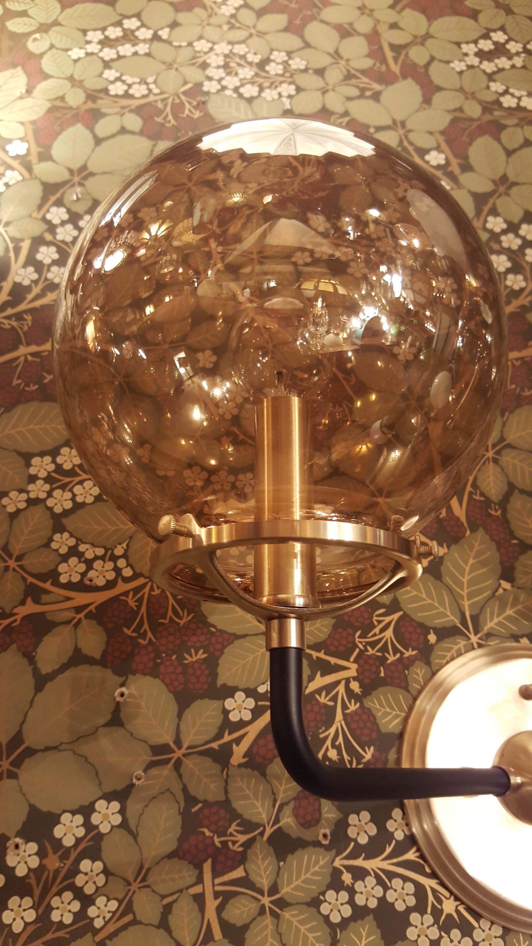 Classic wall lights   Pair    #2599