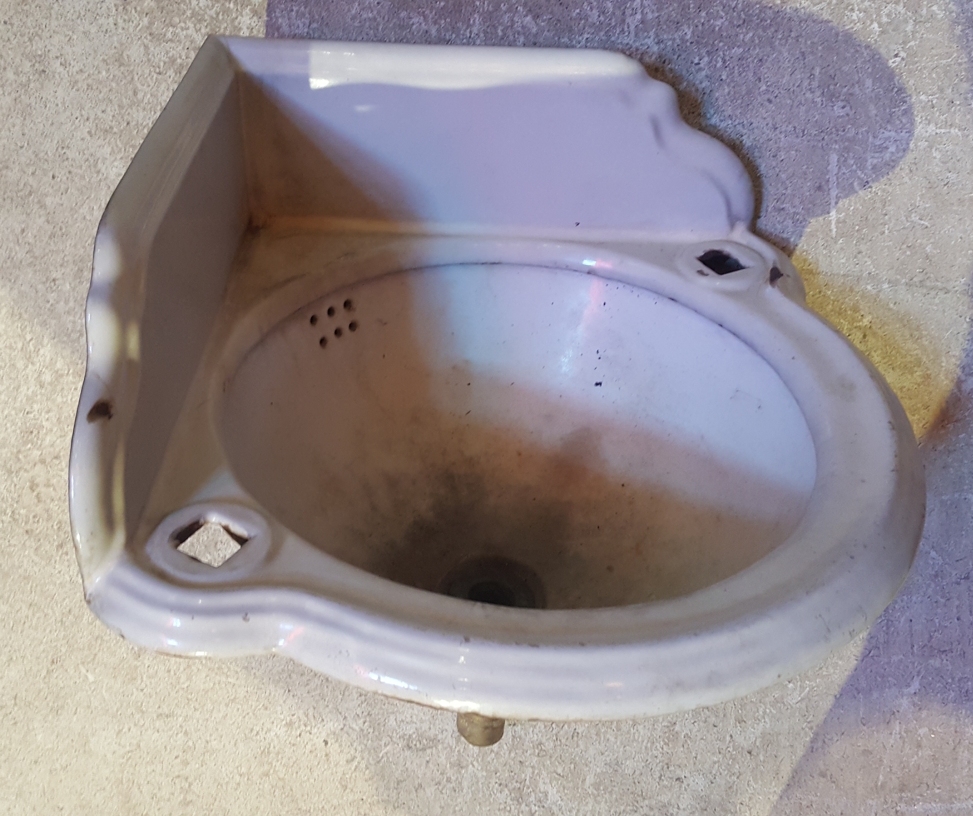 Corner Sink