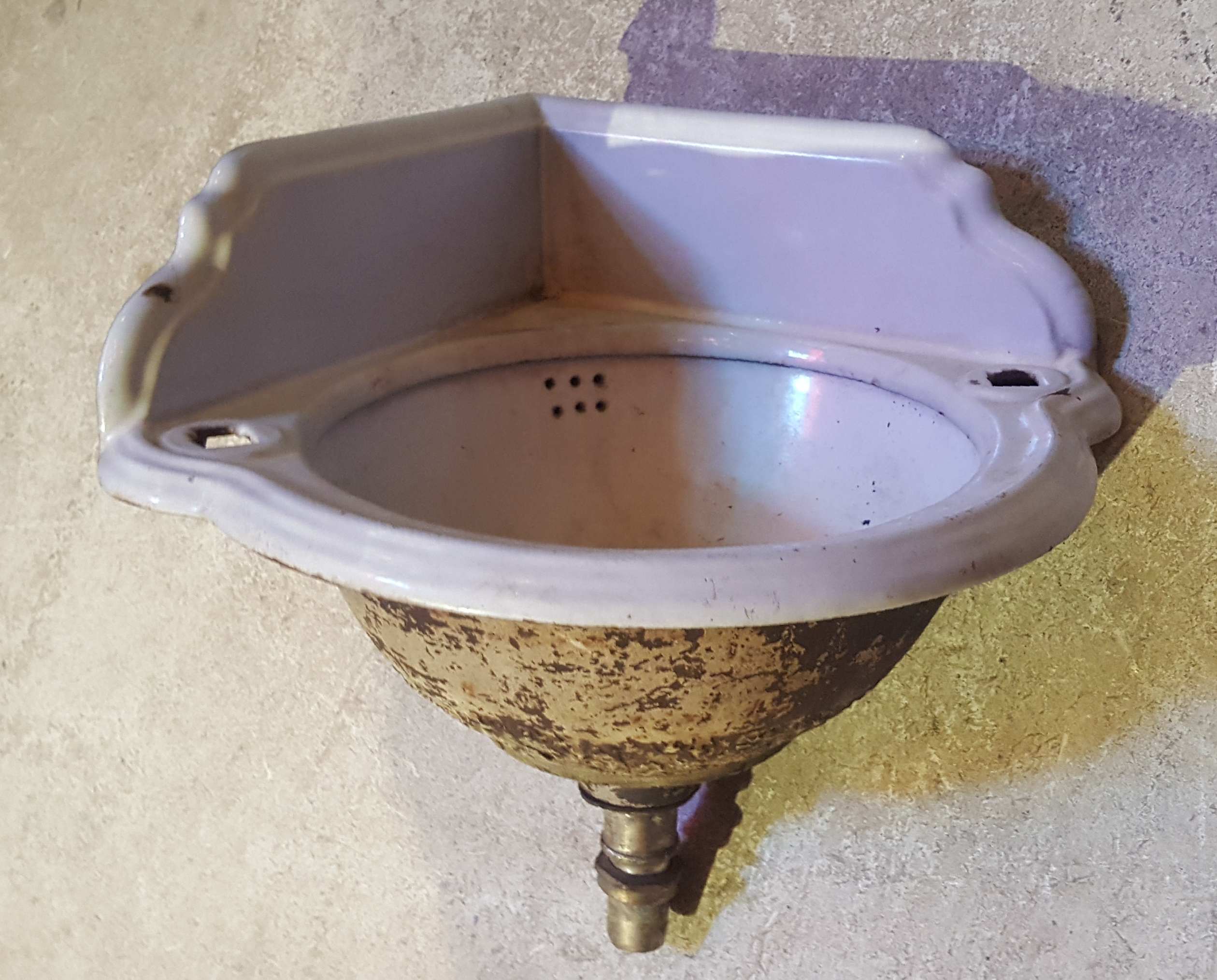 Corner Sink