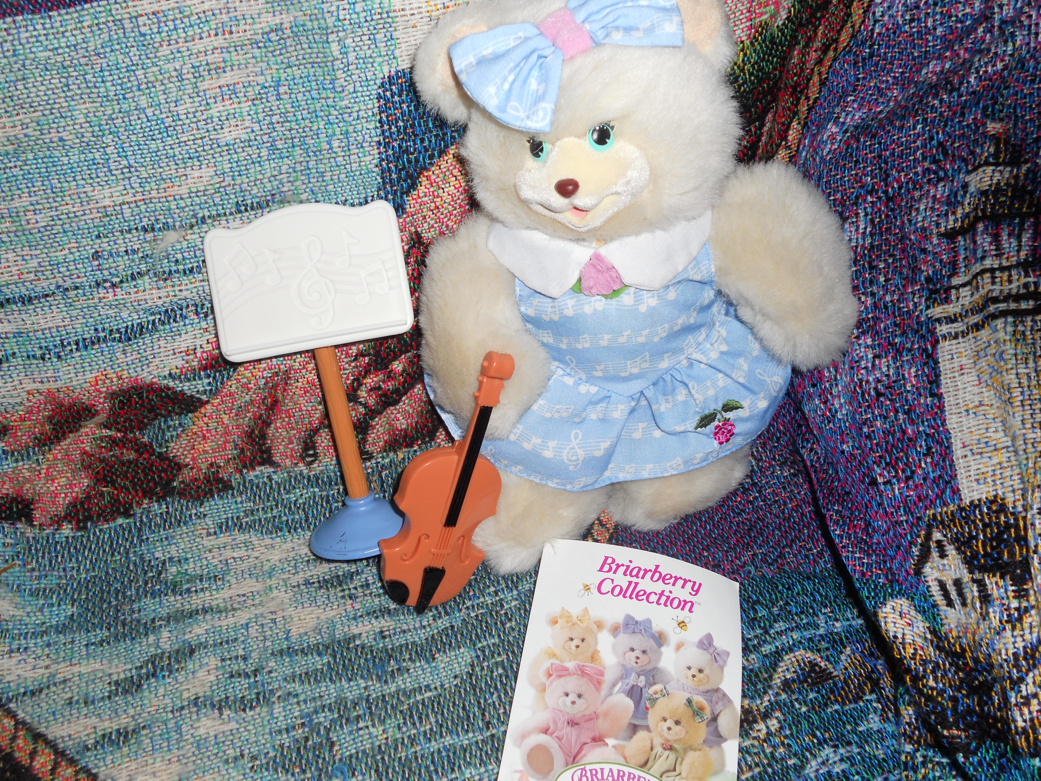 Briarberry Music Bear Fisher Price Berry Jane
