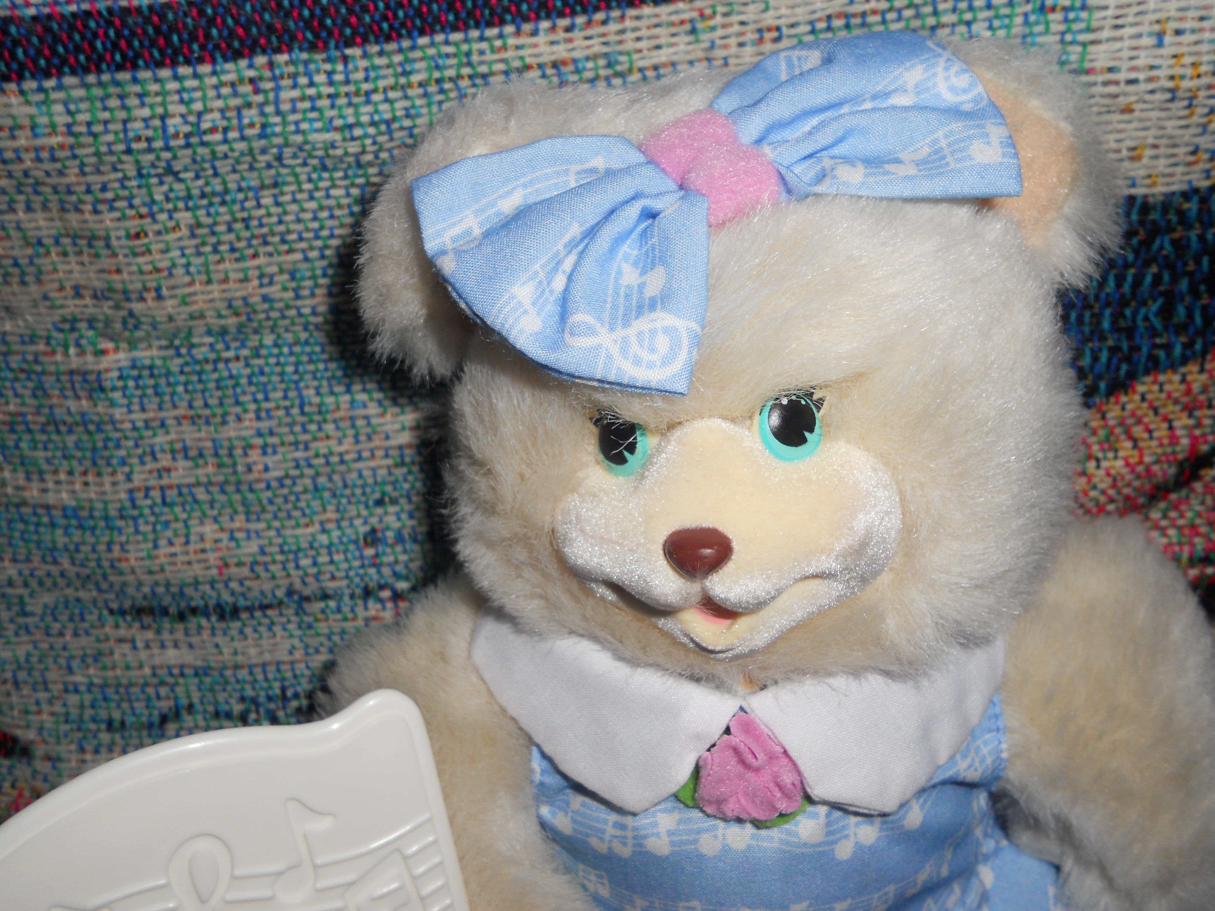 Briarberry Music Bear Fisher Price Berry Jane