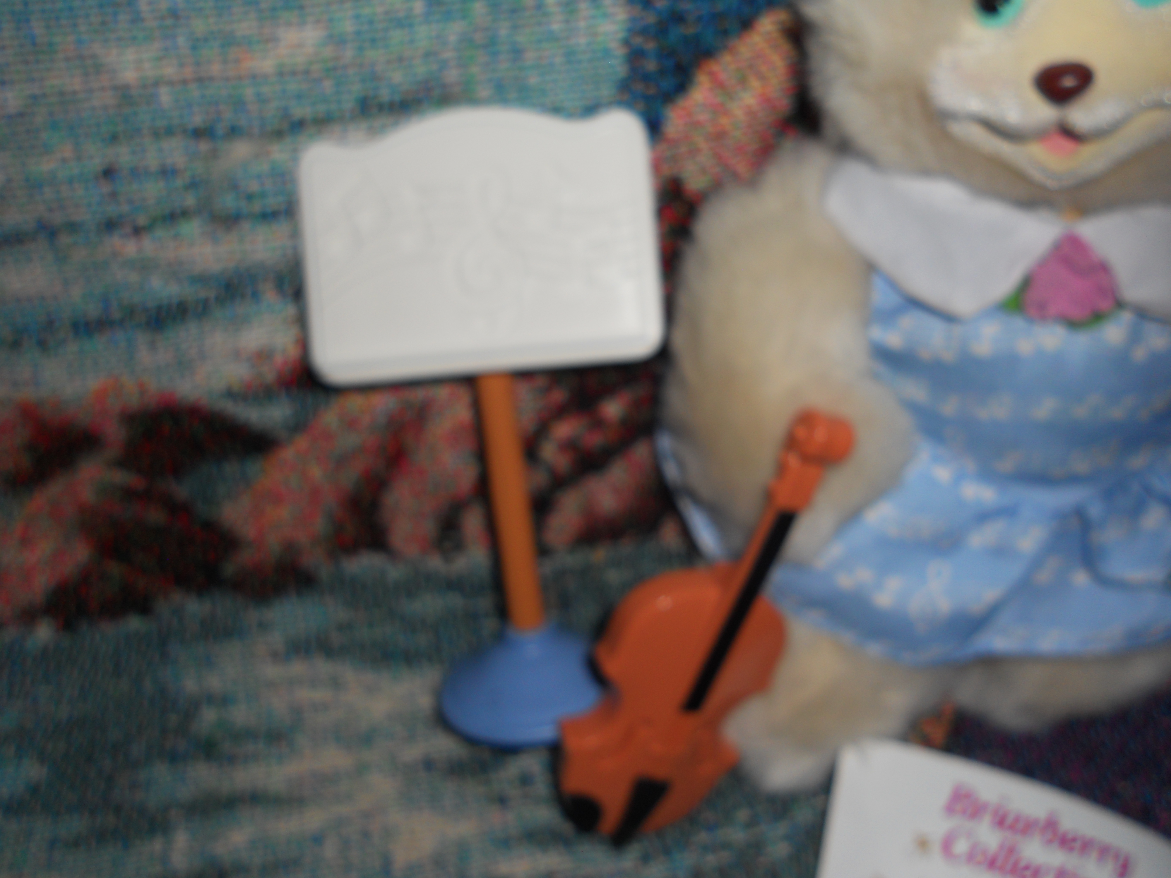 Briarberry Music Bear Fisher Price Berry Jane