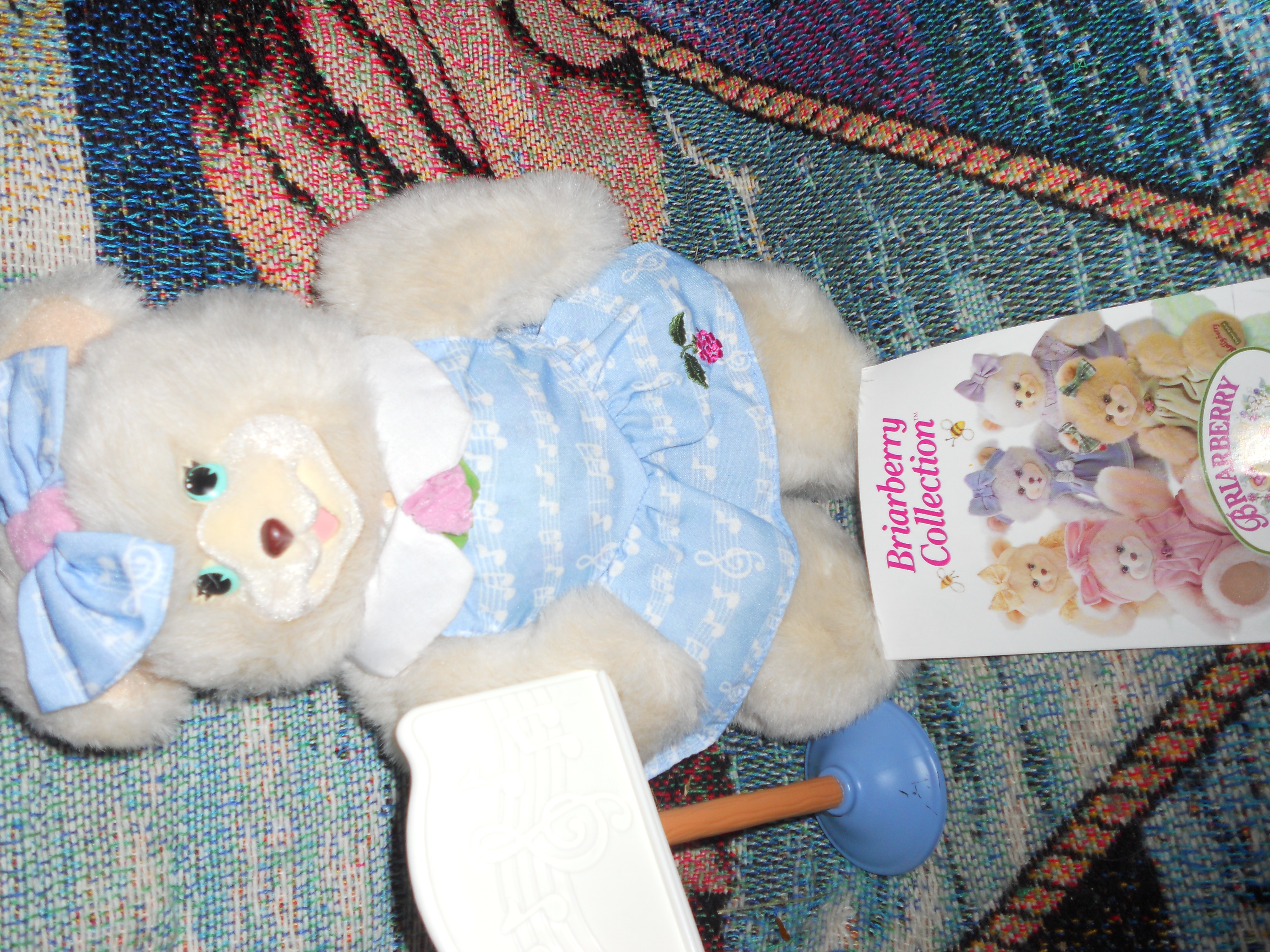 Briarberry Music Bear Fisher Price Berry Jane