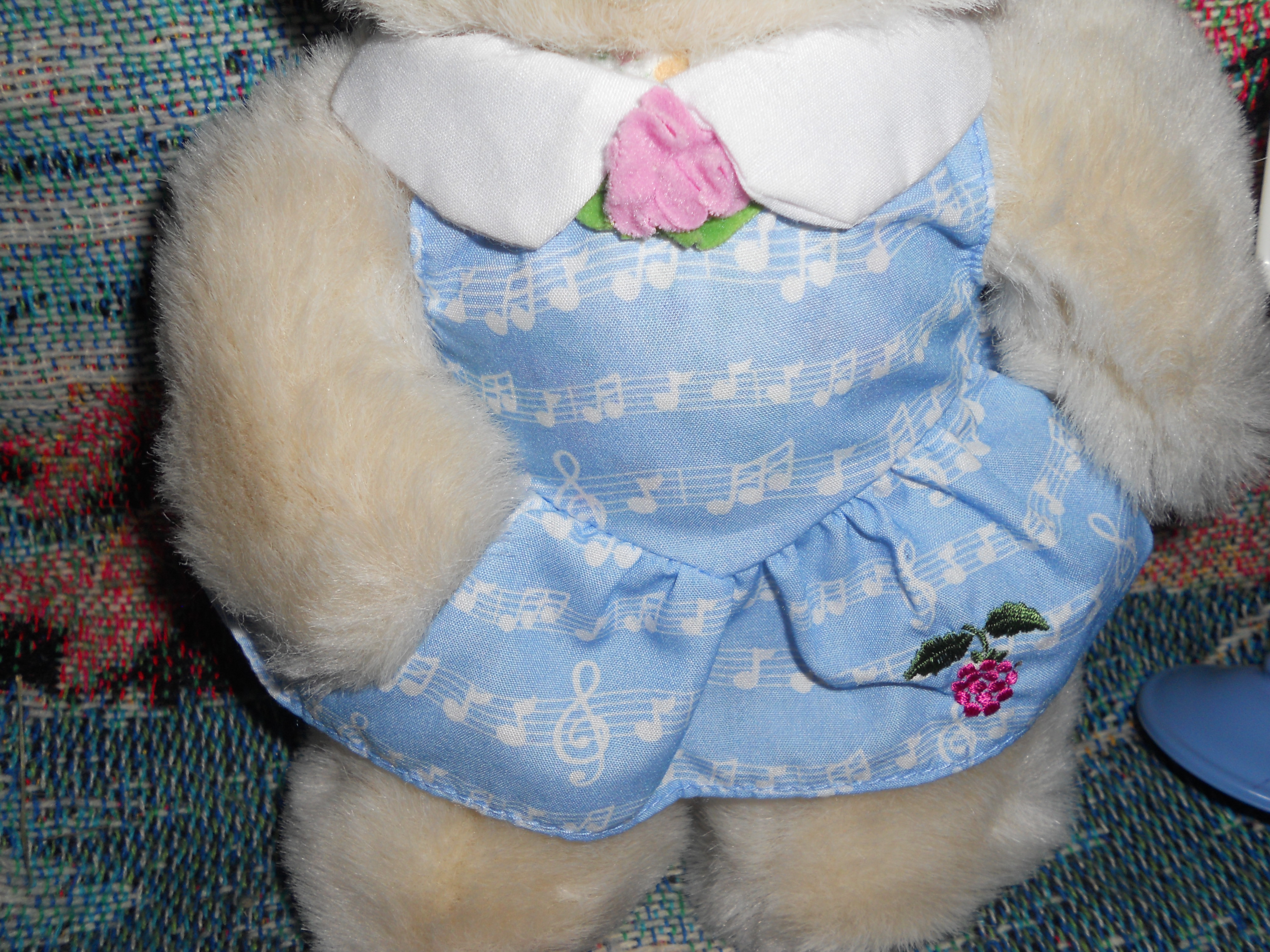 Briarberry Music Bear Fisher Price Berry Jane