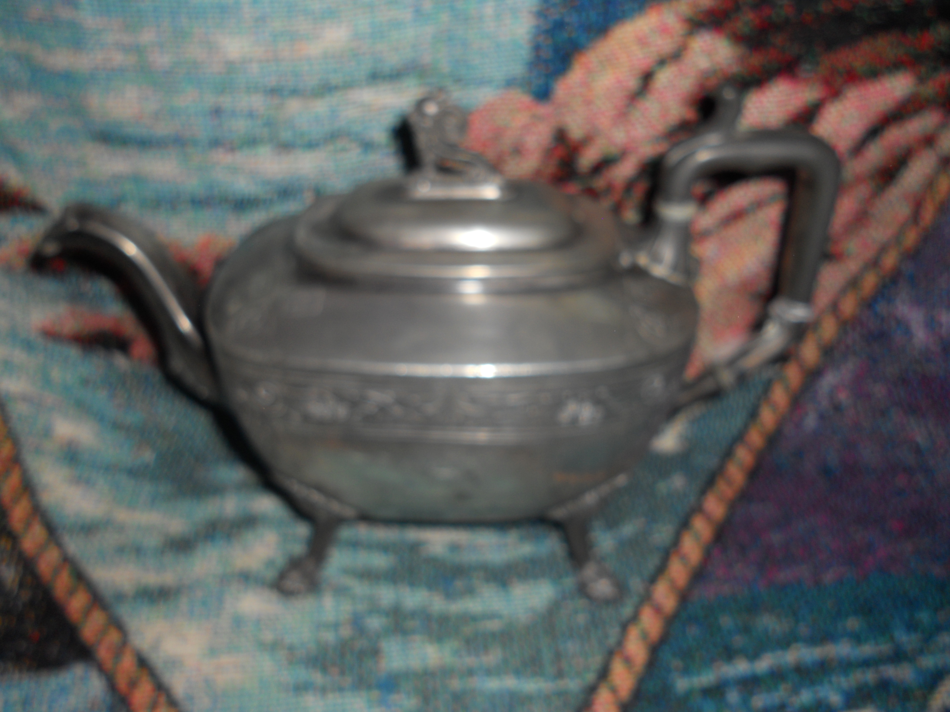 Reed and Barton Teapot, Silver Plated
