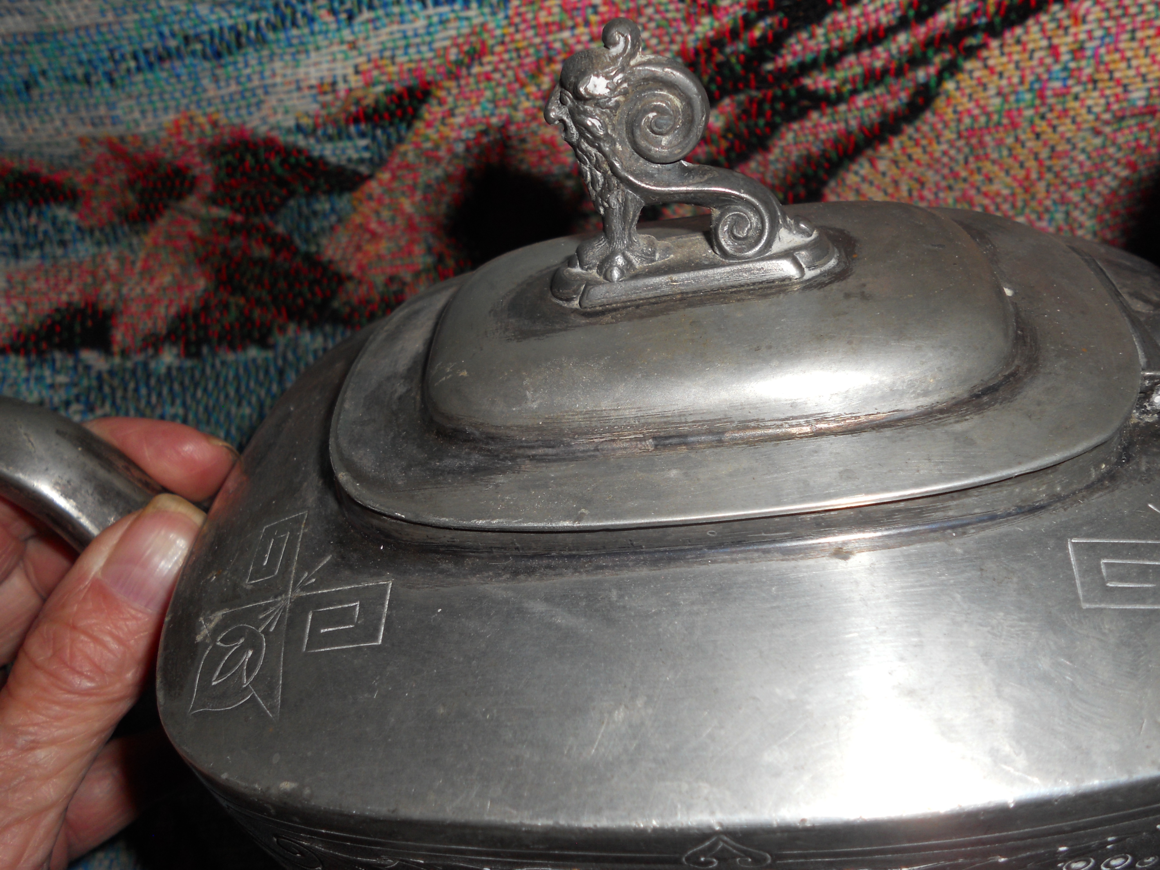 Reed and Barton Teapot, Silver Plated