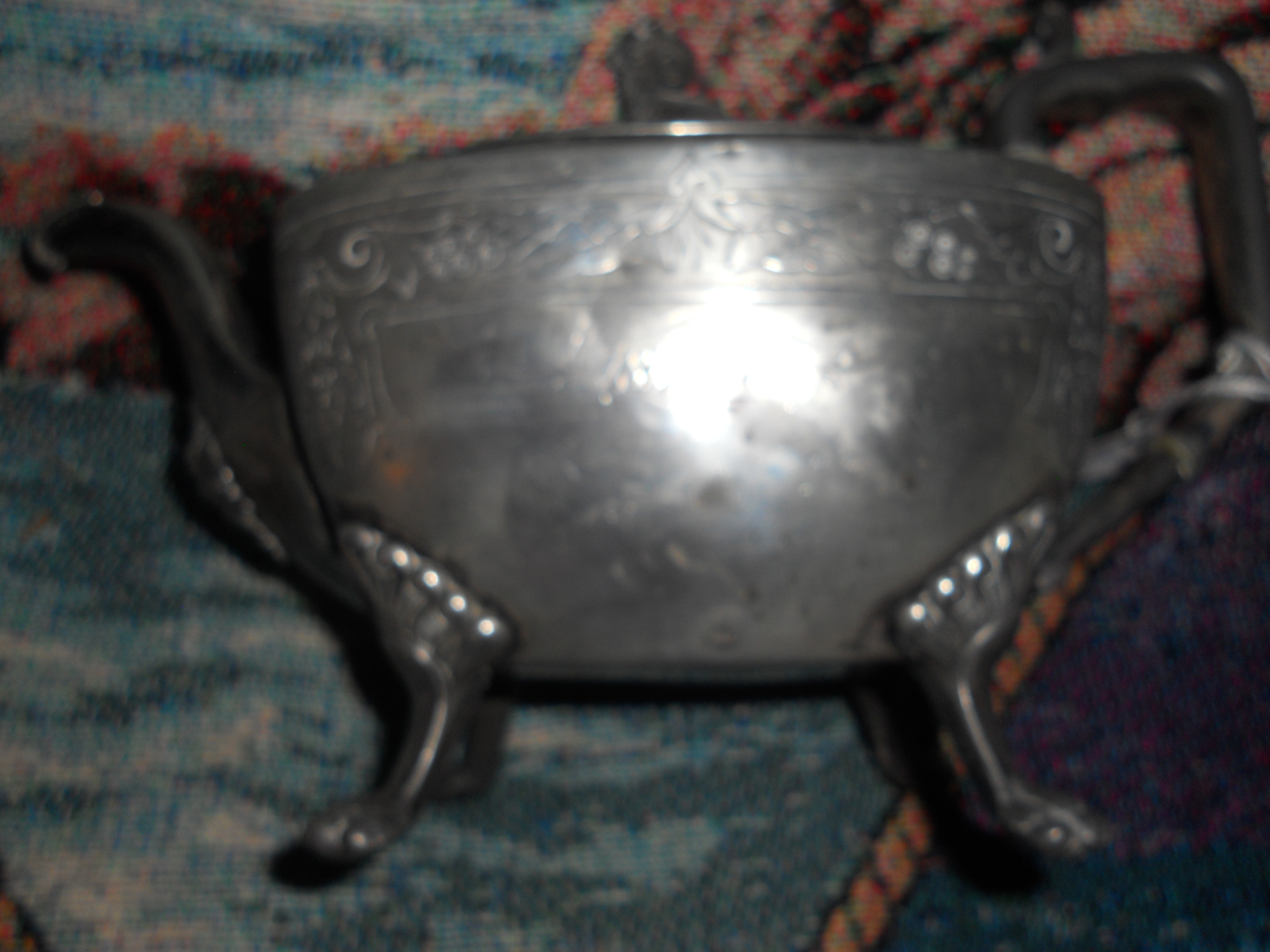 Reed and Barton Teapot, Silver Plated