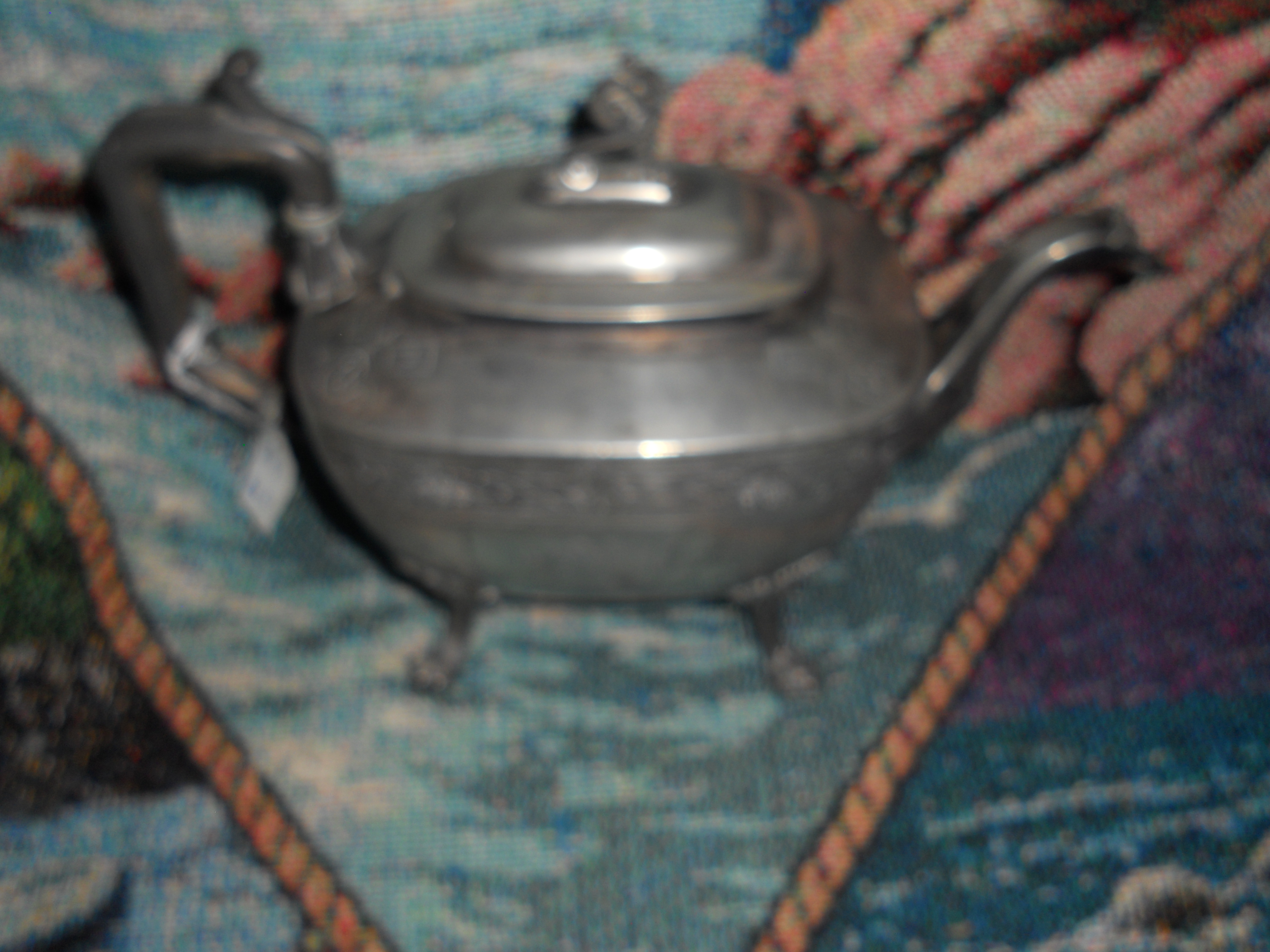 Reed and Barton Teapot, Silver Plated