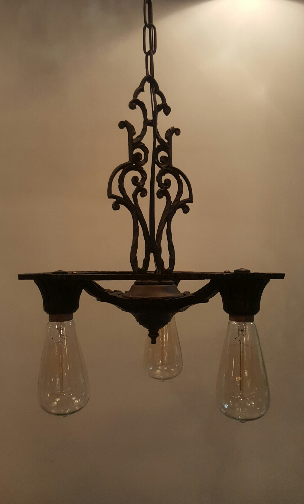 Bare Bulb pendant light   #231