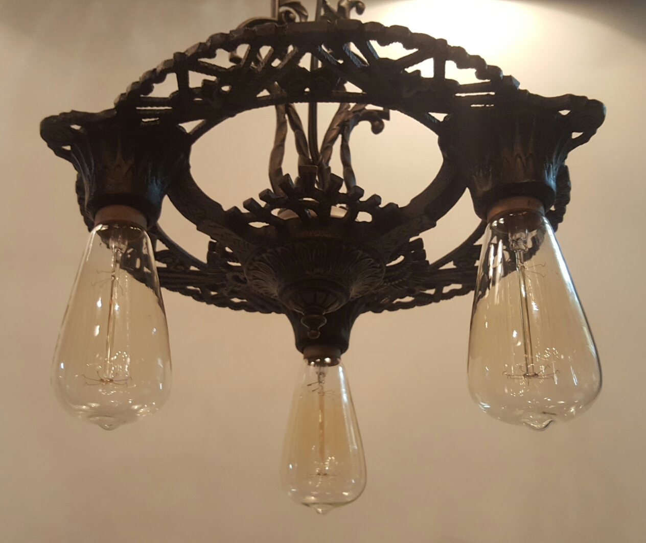 Bare Bulb pendant light   #231