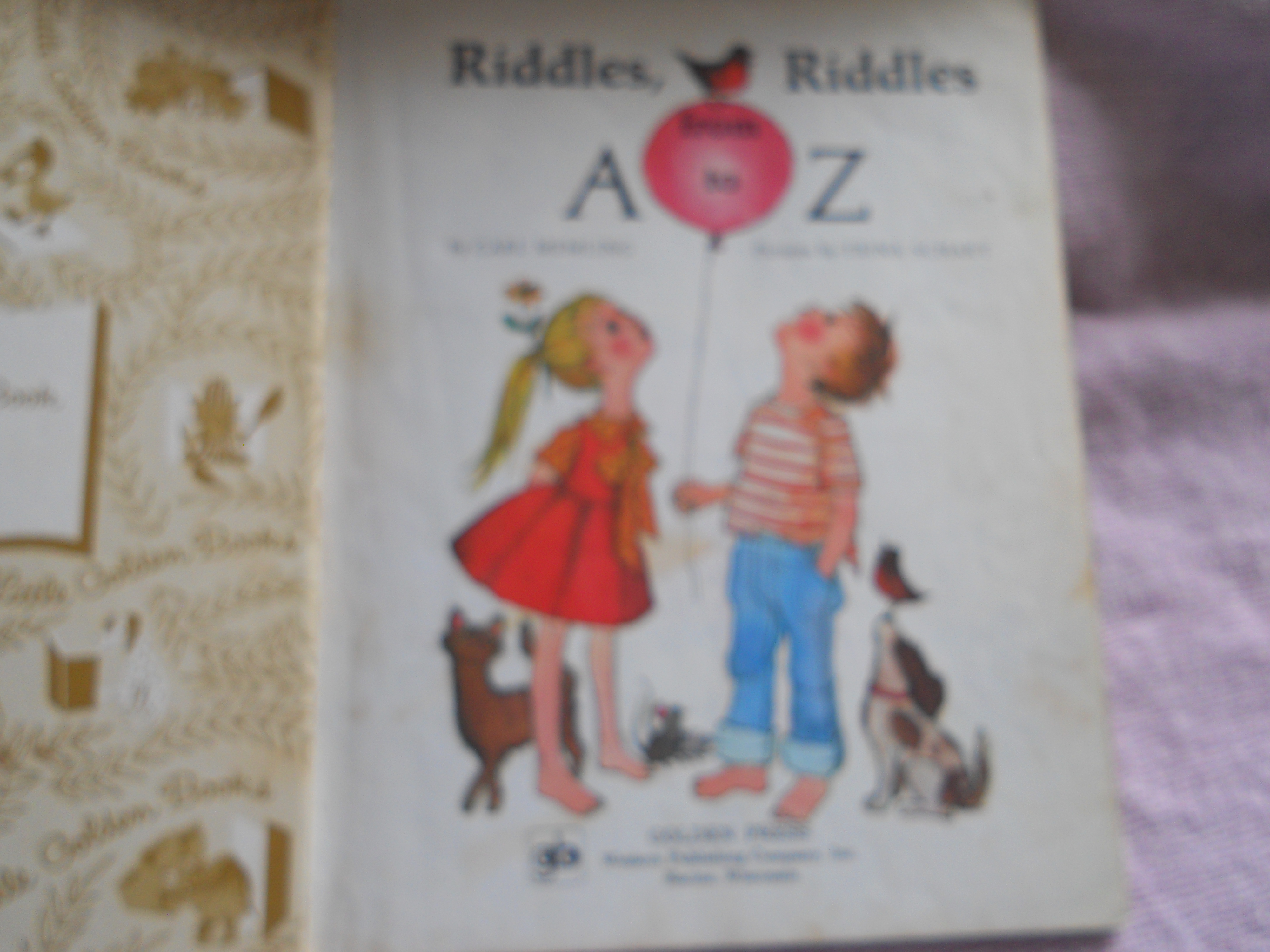Riddles Riddles A-Z Book 1974