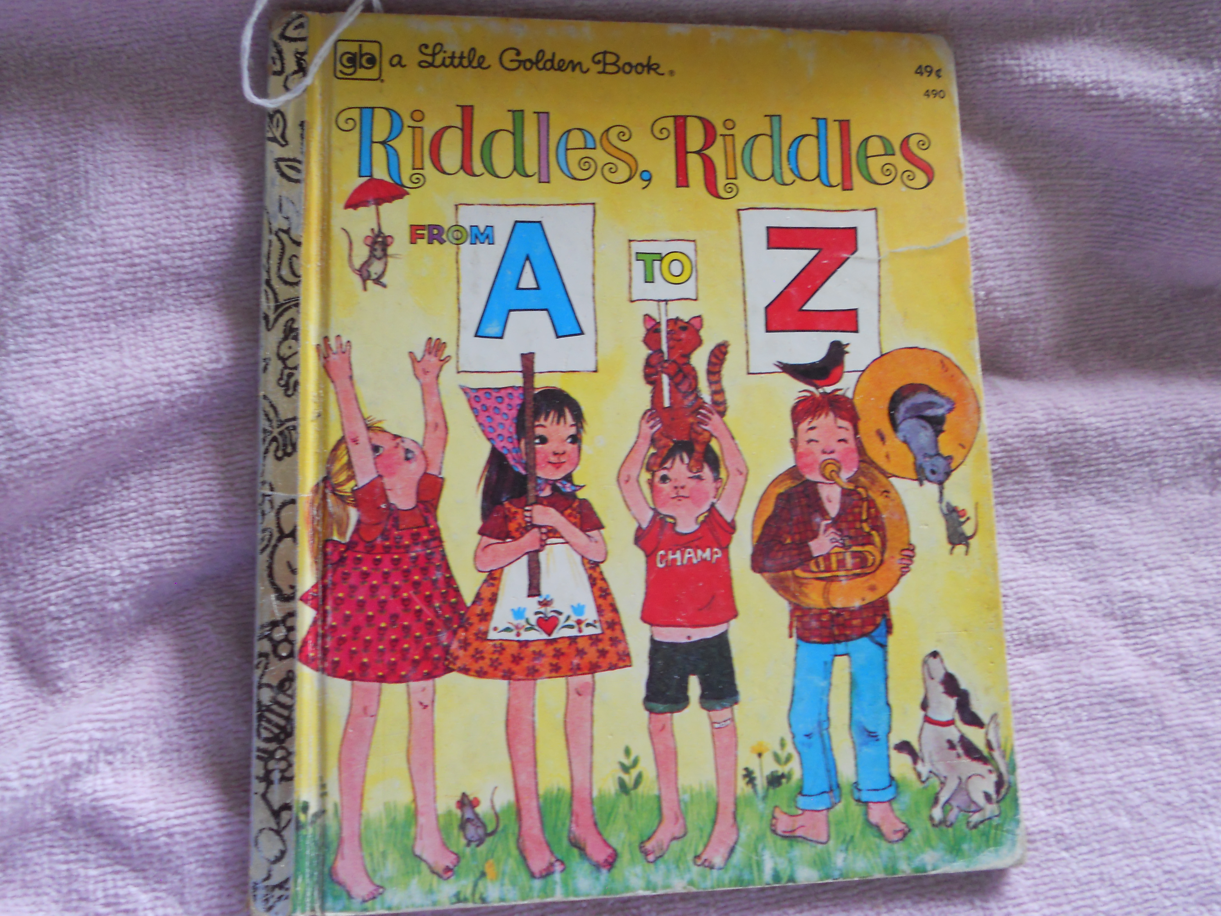 Riddles Riddles A-Z Book 1974