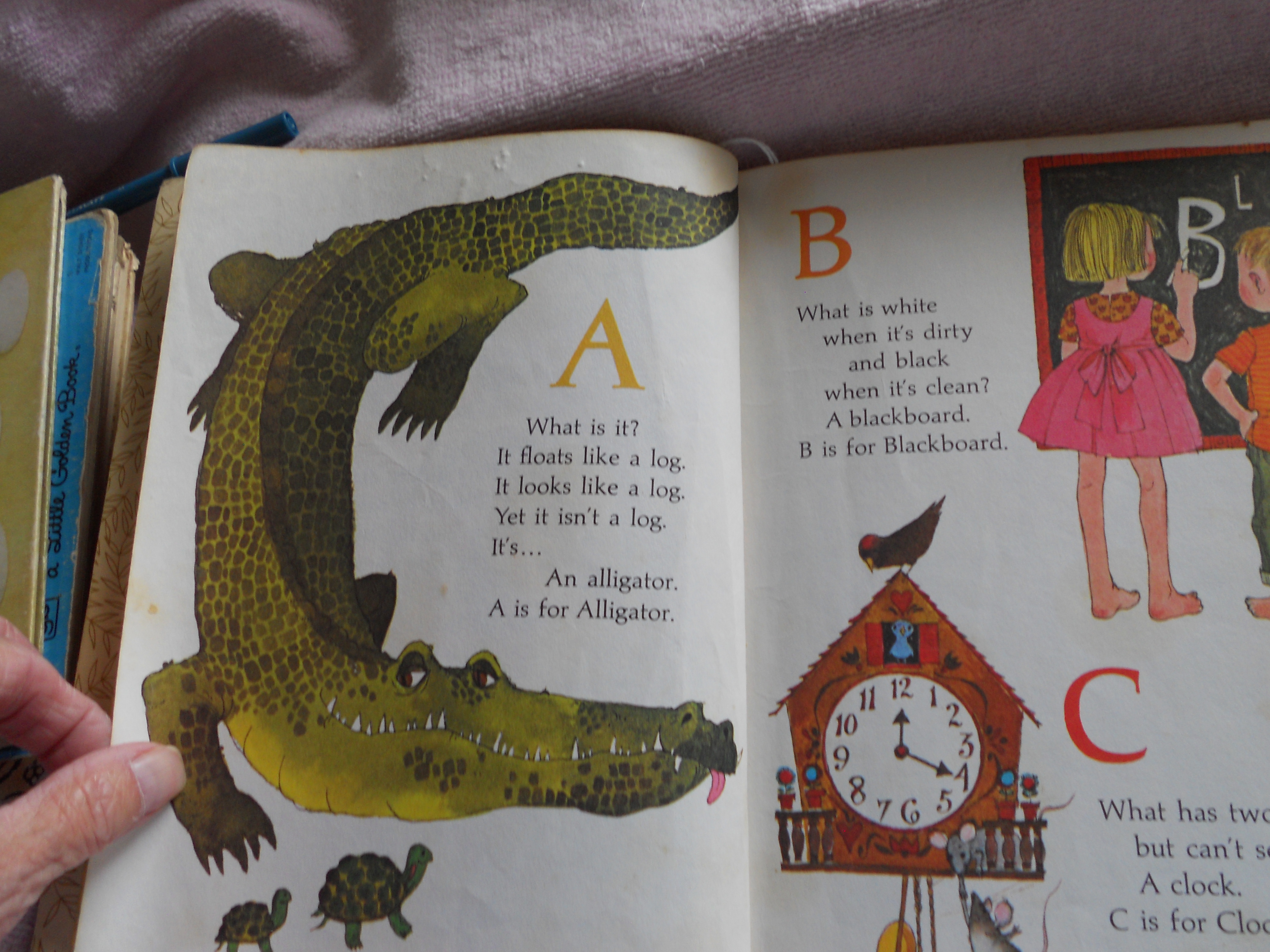 Riddles Riddles A-Z Book 1974