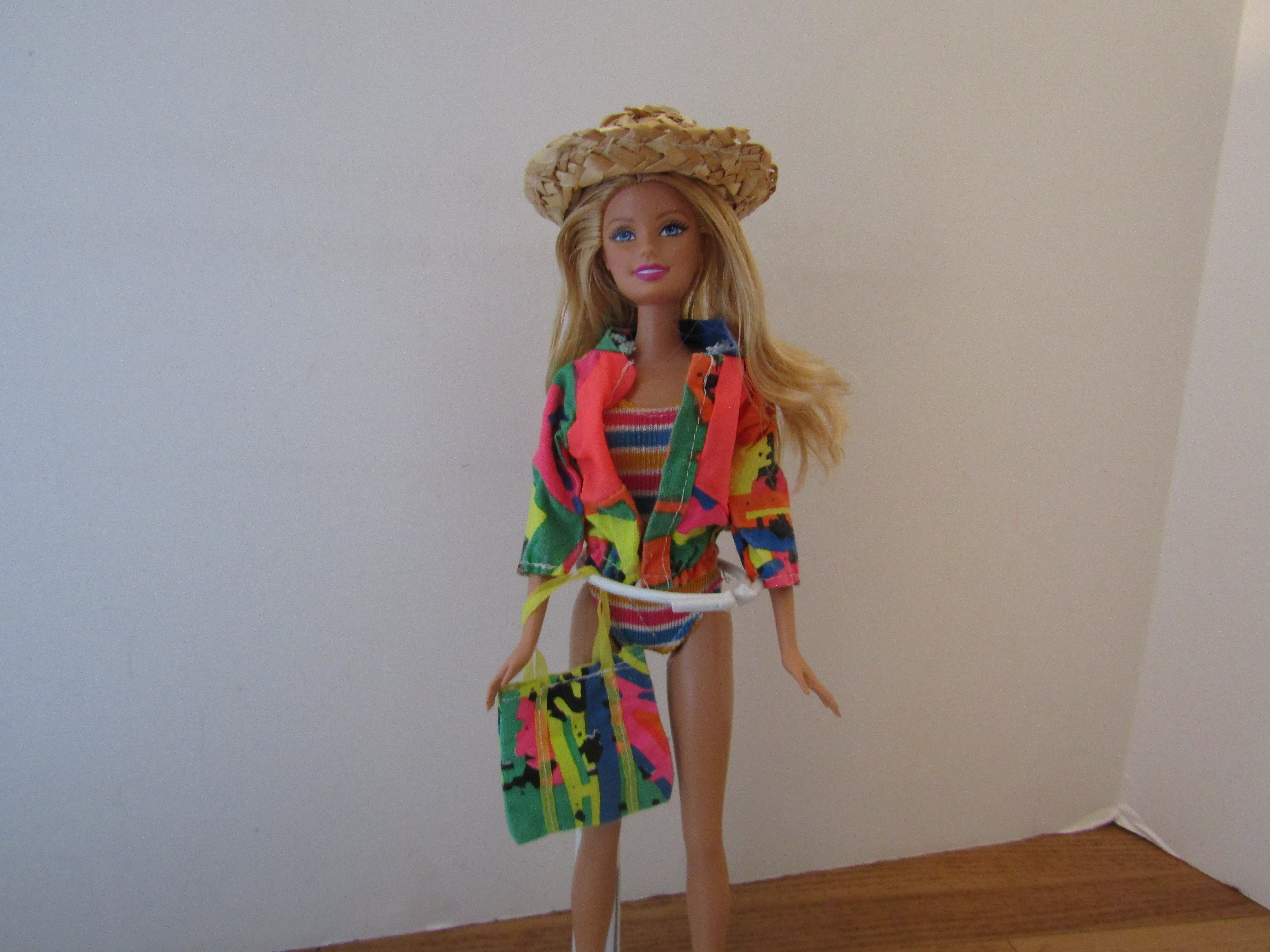 Nineties Fashion Barbie Doll Mattel Indonesia 22