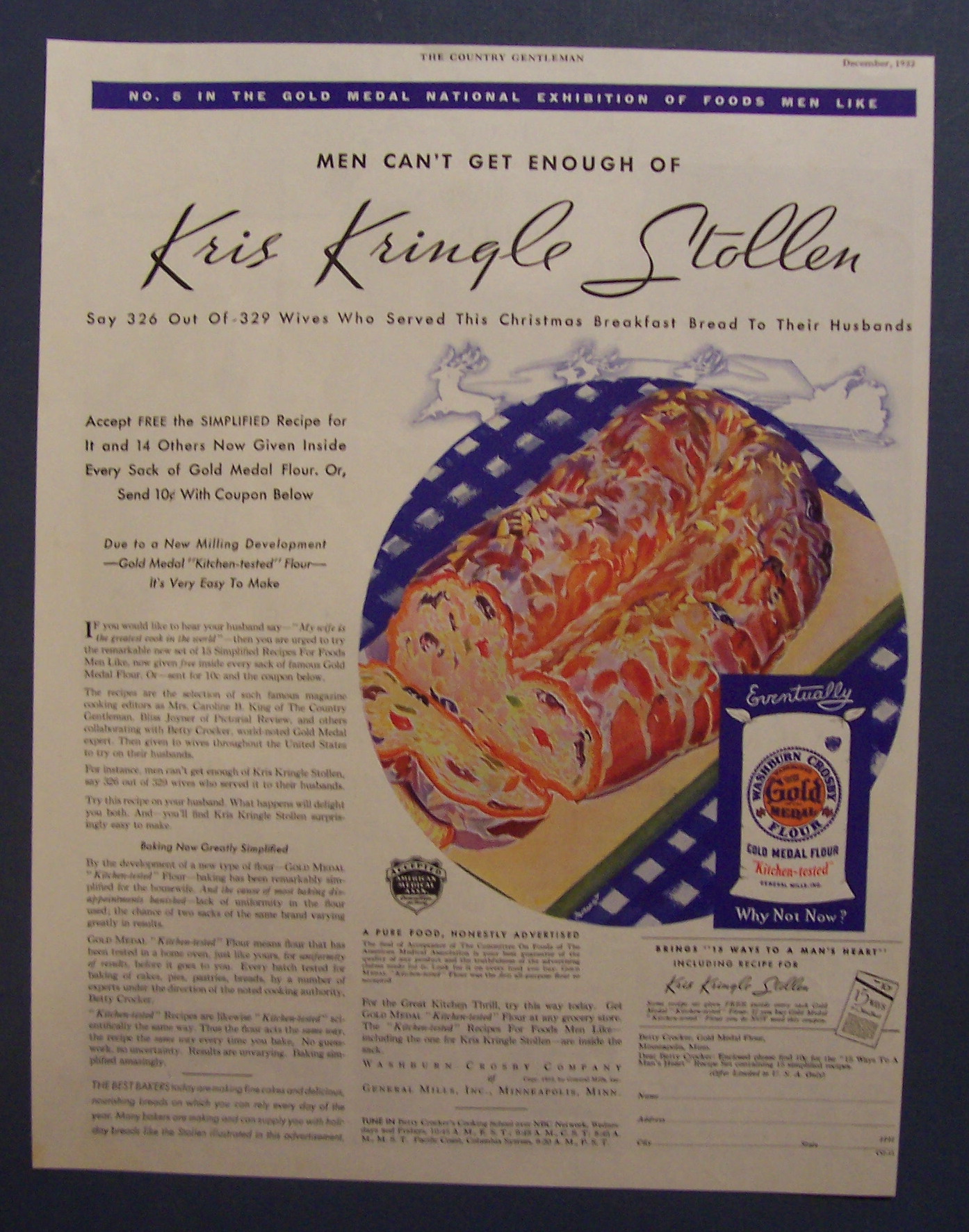 1932  Gold  Medal  Flour