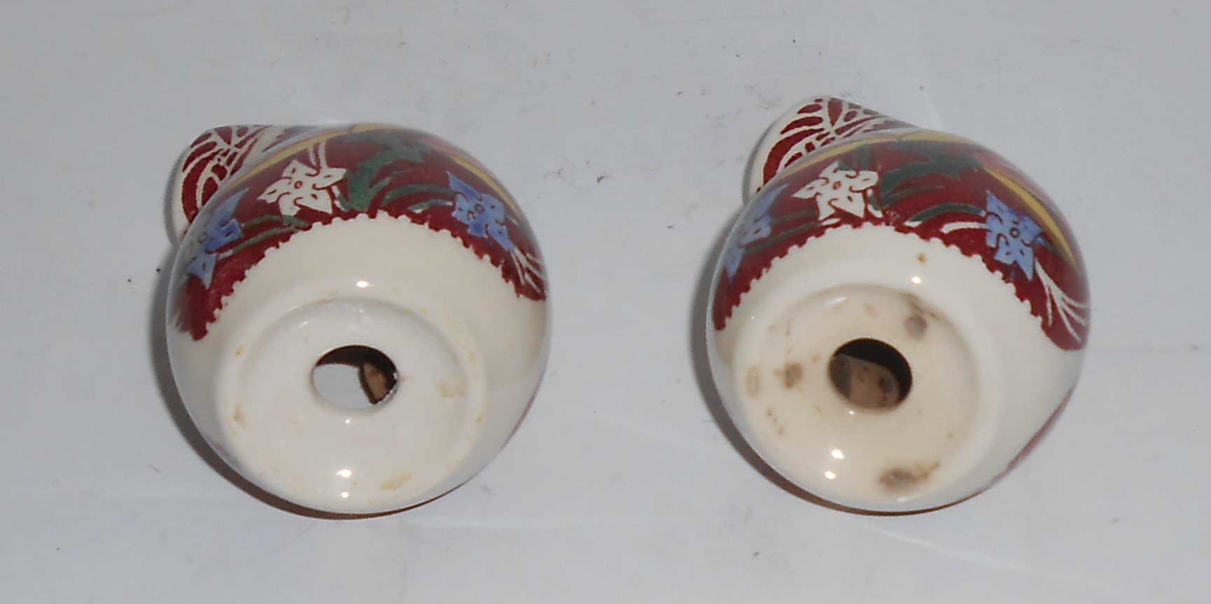 Vernon Kilns Pottery Lei Lani Don Blanding Salt & Pep