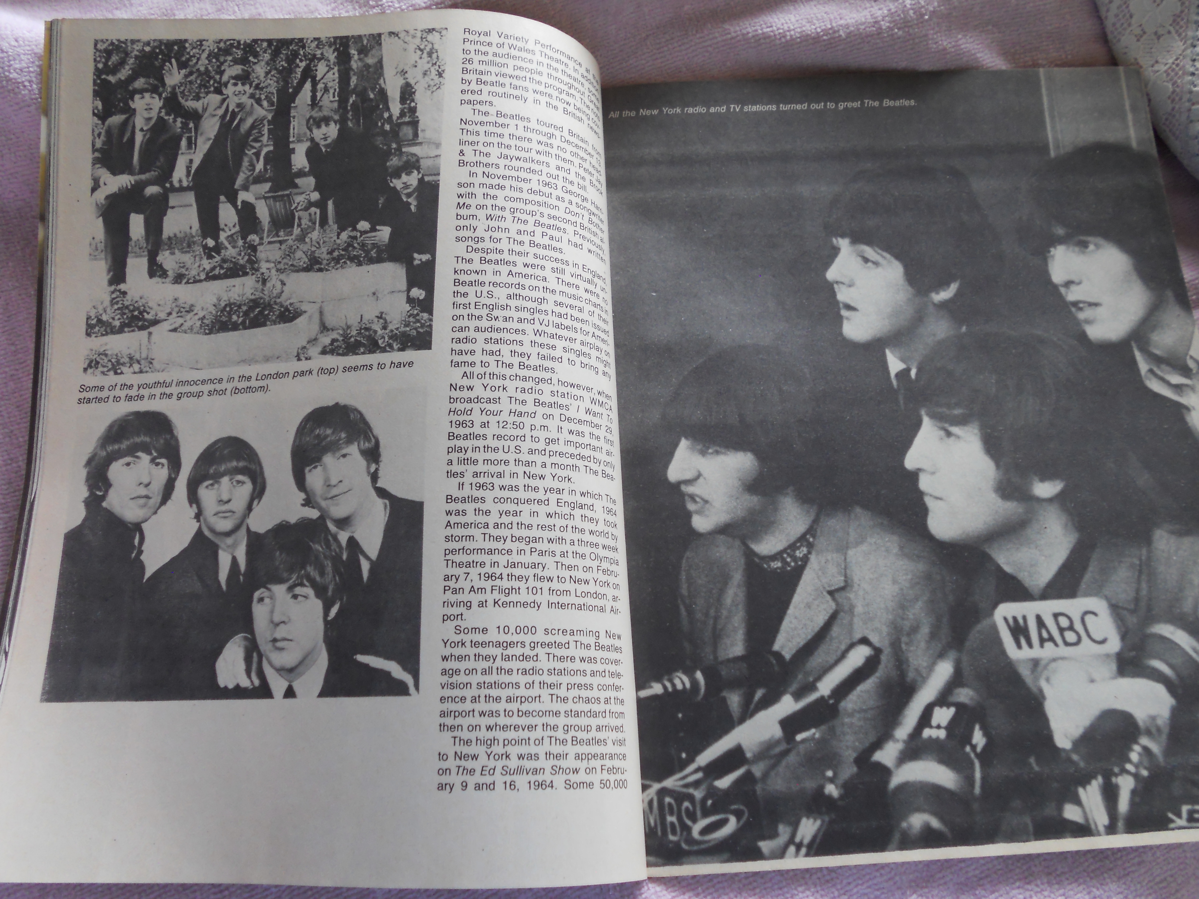 John Lennon Tribute Magazine 1980