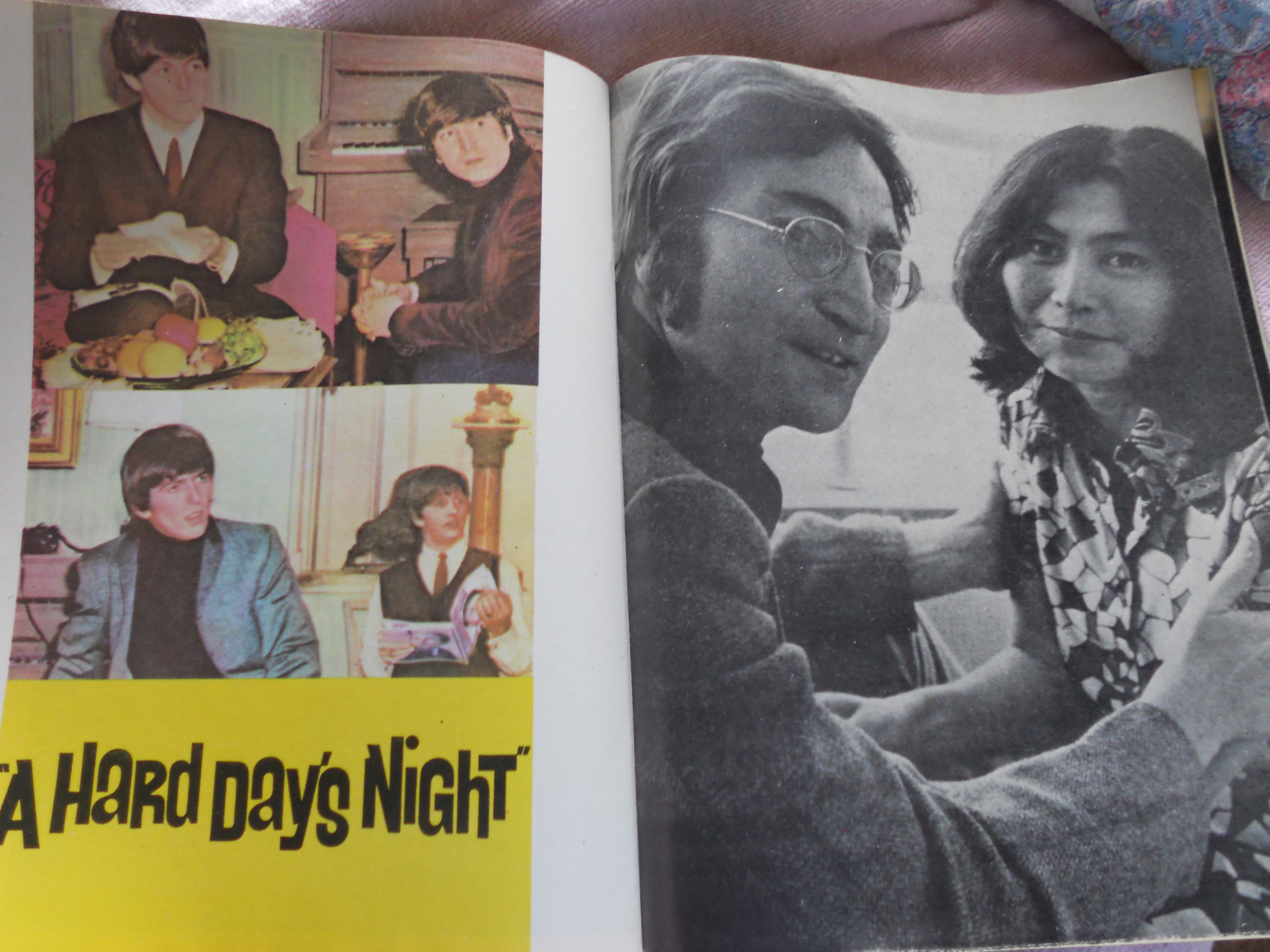 John Lennon Tribute Magazine 1980