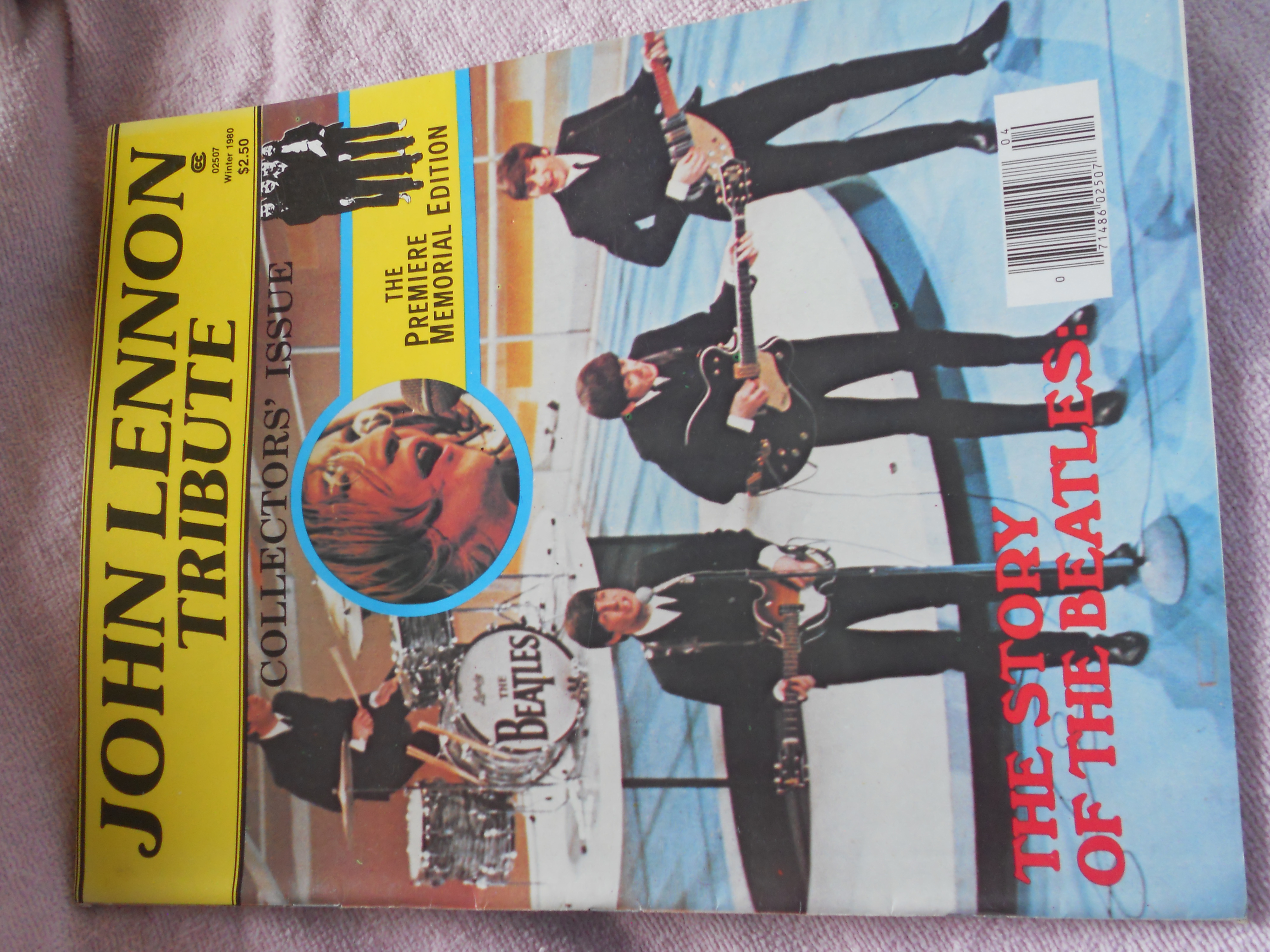 John Lennon Tribute Magazine 1980