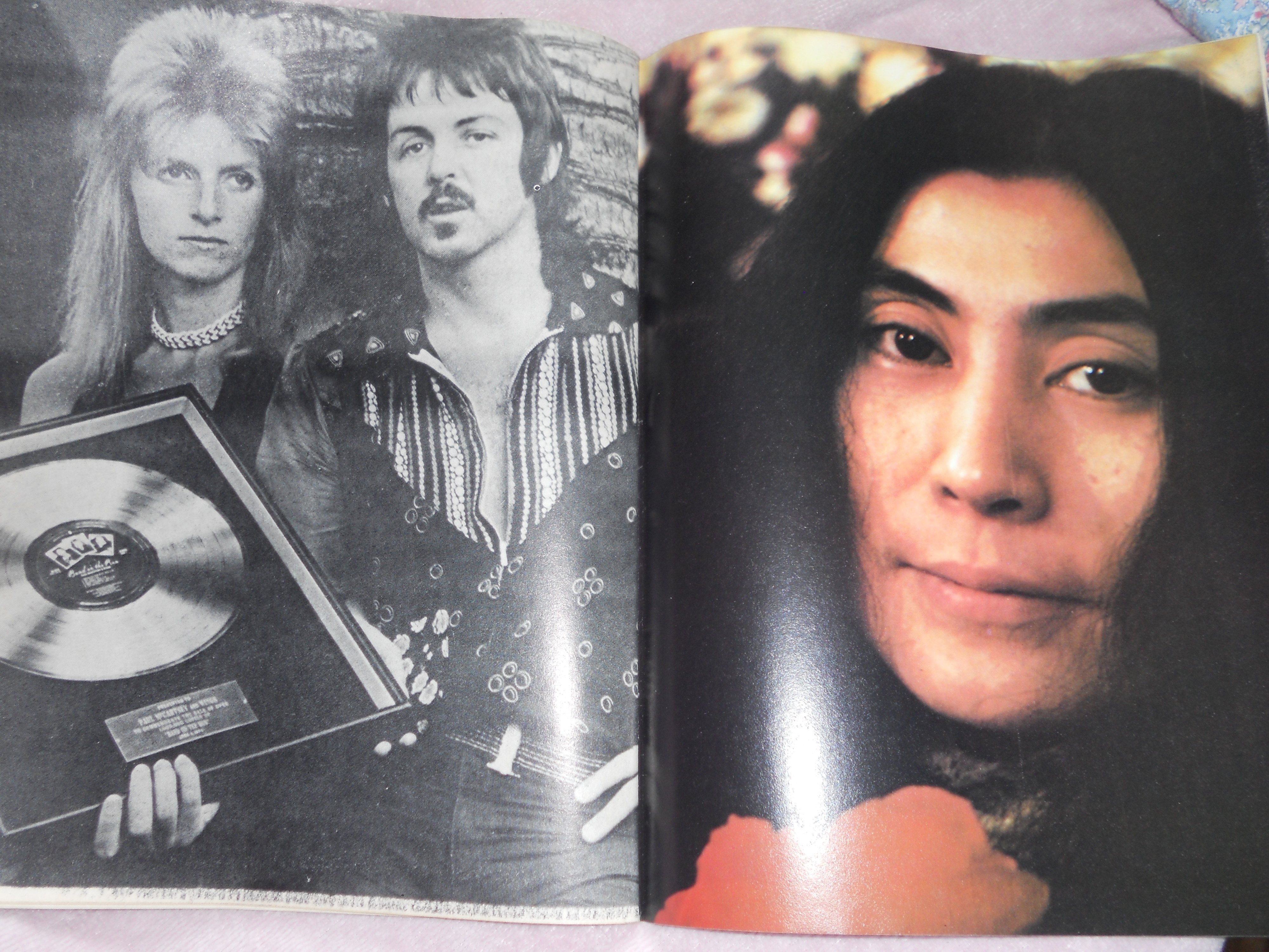John Lennon Tribute Magazine 1980