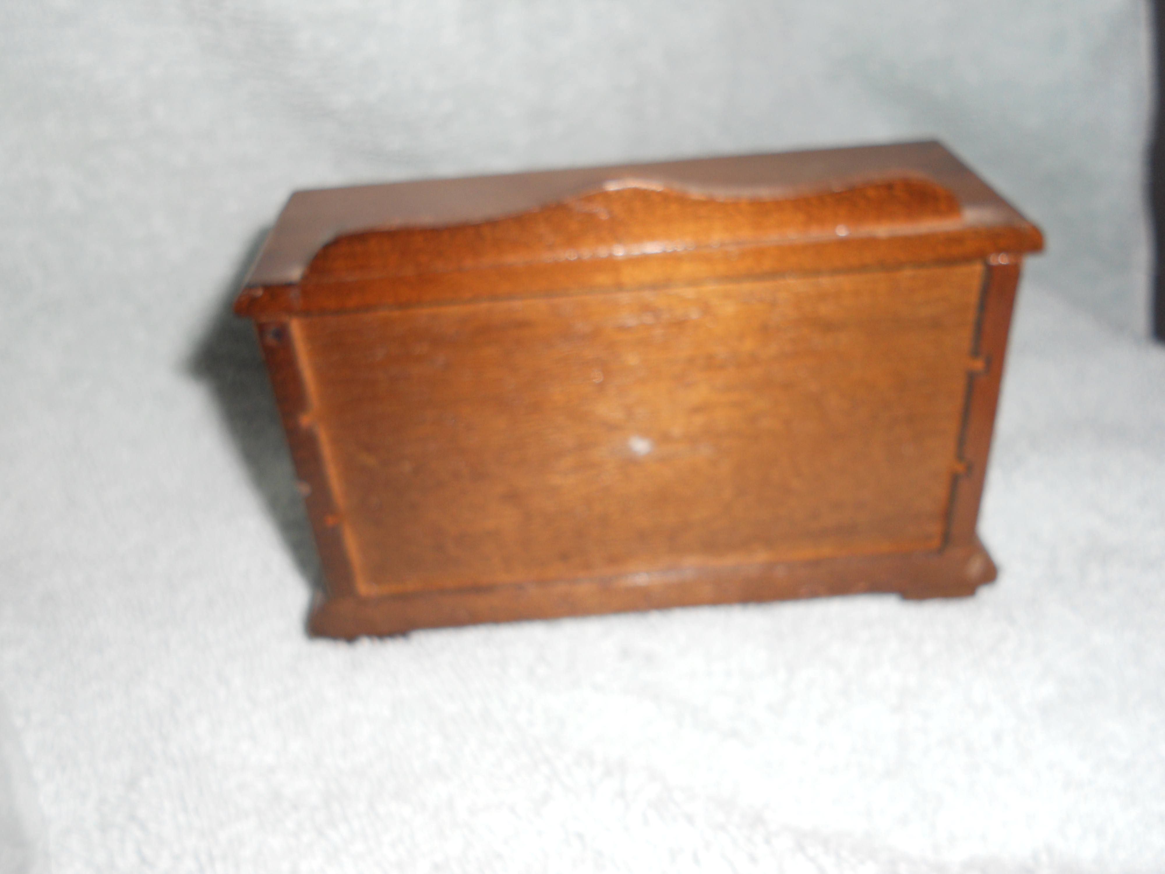 Doll House Bedroom Dresser Wood