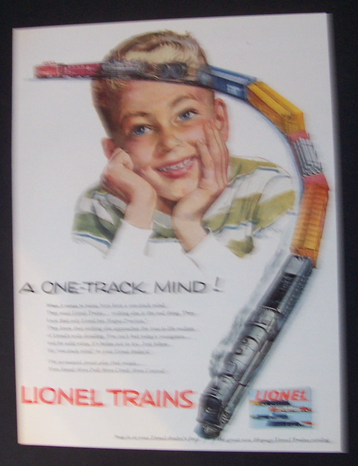 1953 Lionel Trains