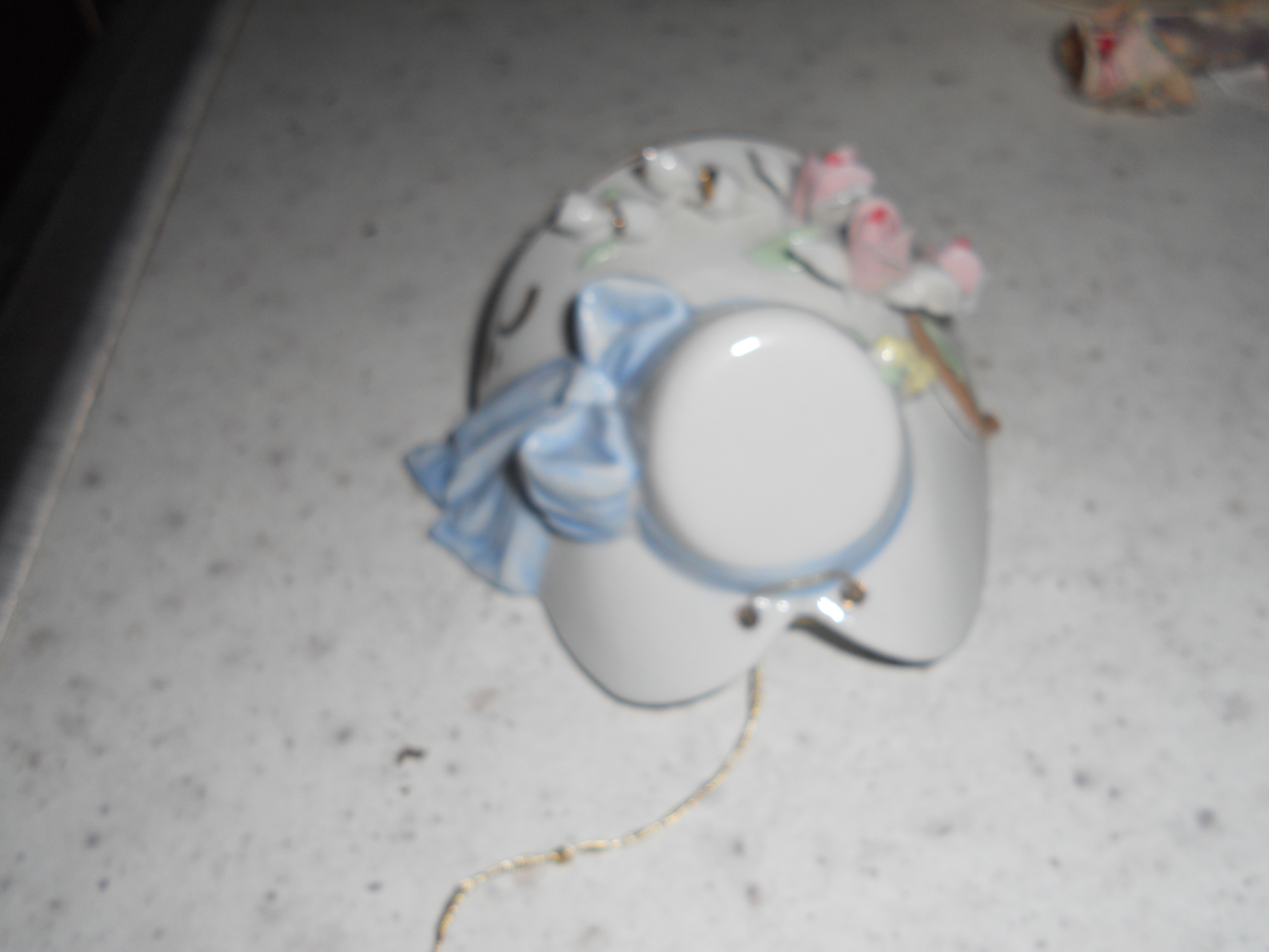 Capo di Monte Italy Hat with Flowers