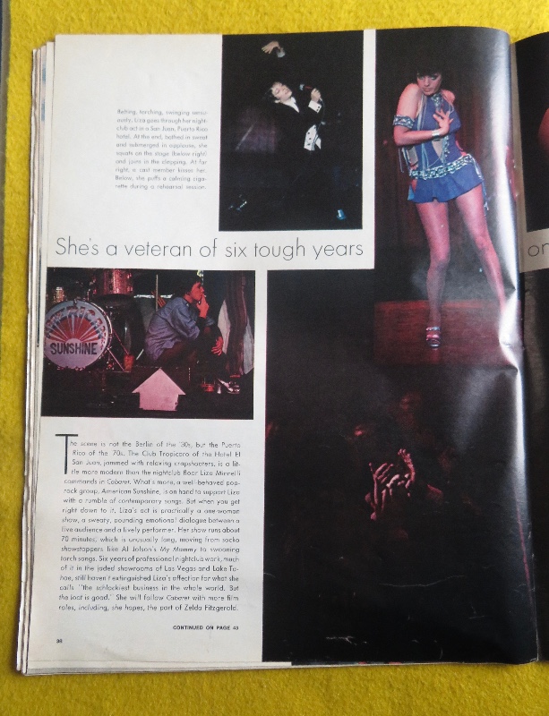 Life Magazine February 4, 1972 The Hughes Affair & Liza Minnelli