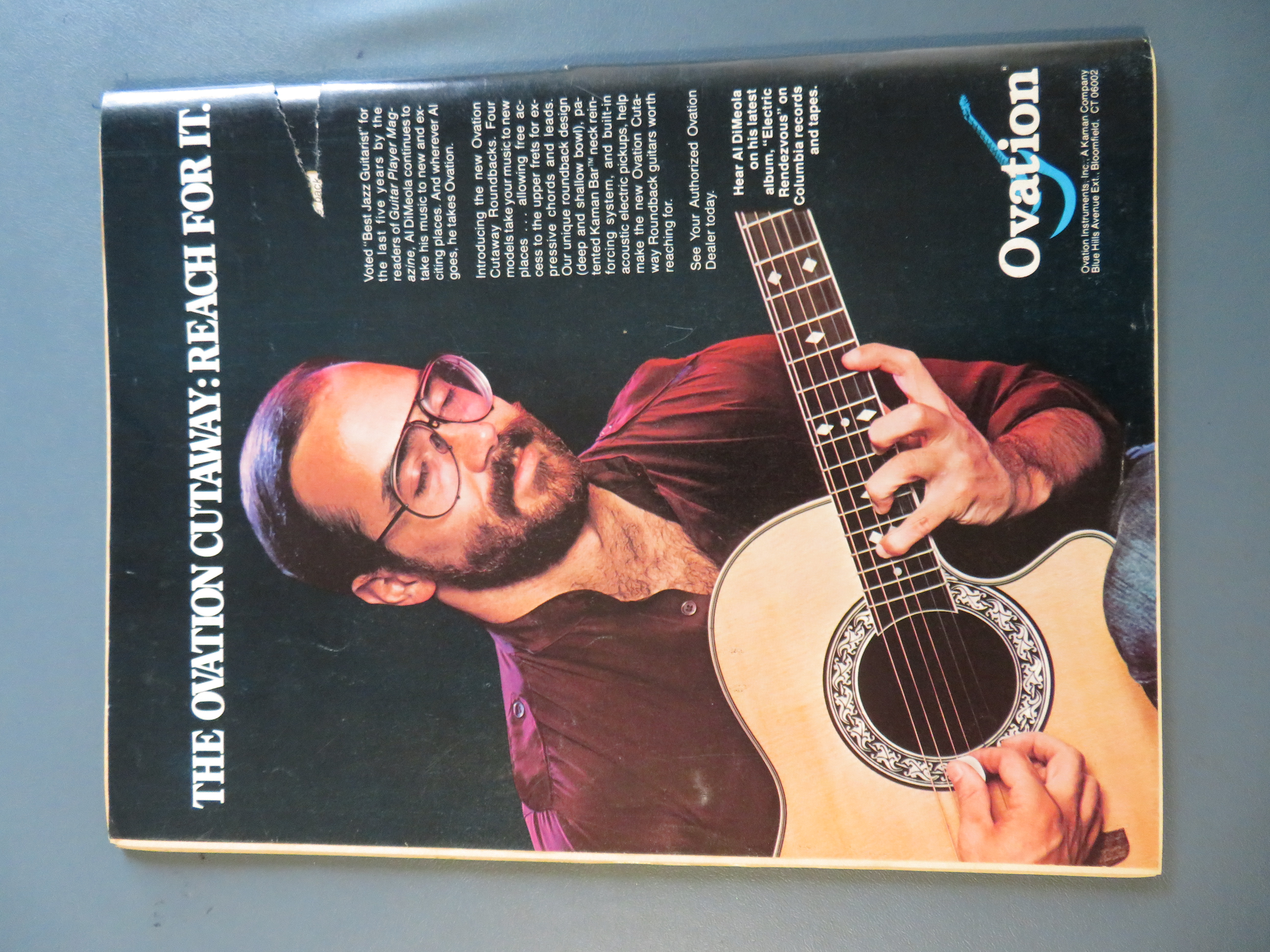 Musician Magazine May 1982 Eric Clapton