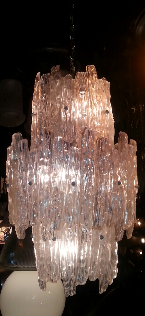 Mid Century Modern Lucite Light #1160