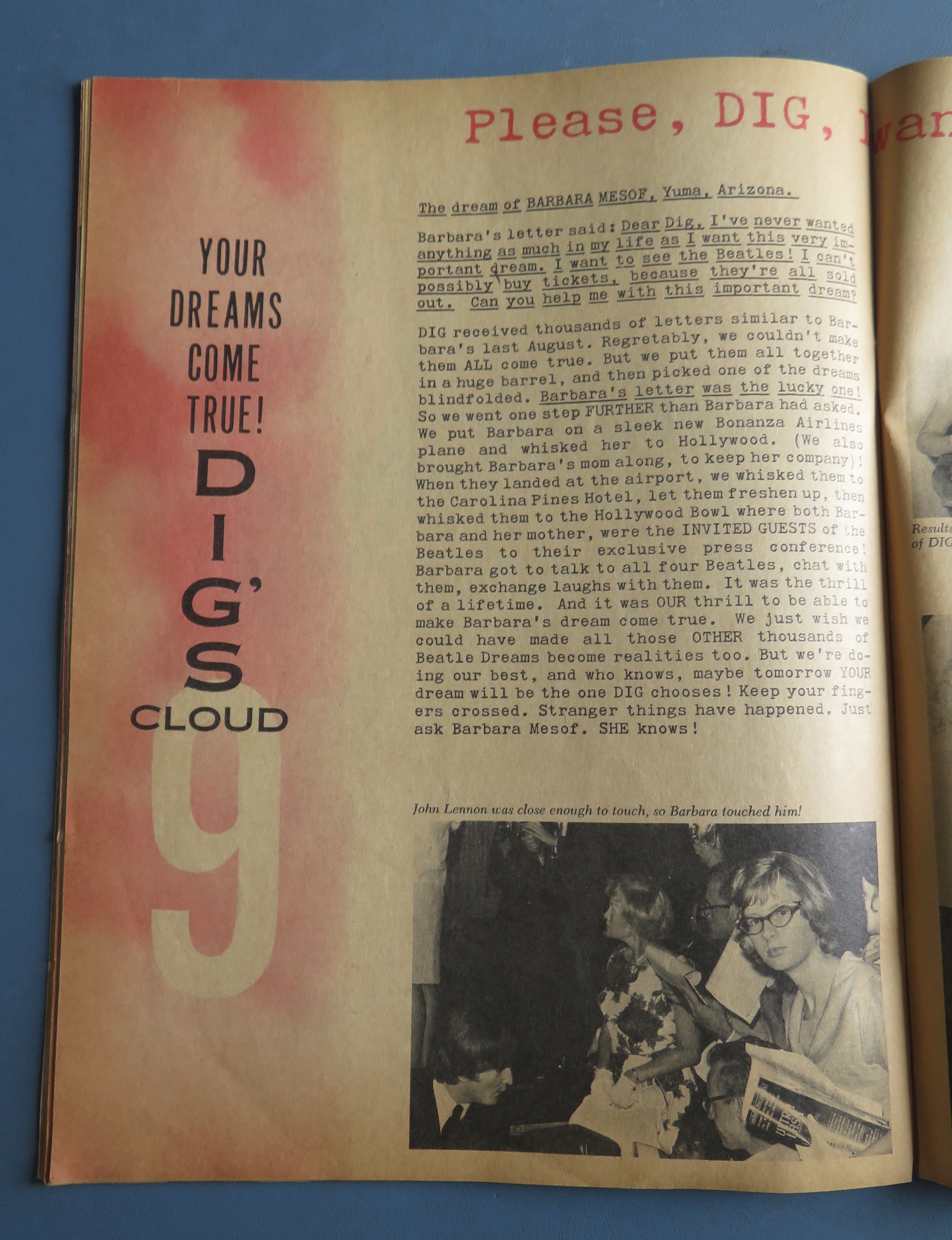 Dig Magazine October 1964 Have The Beatles Had It