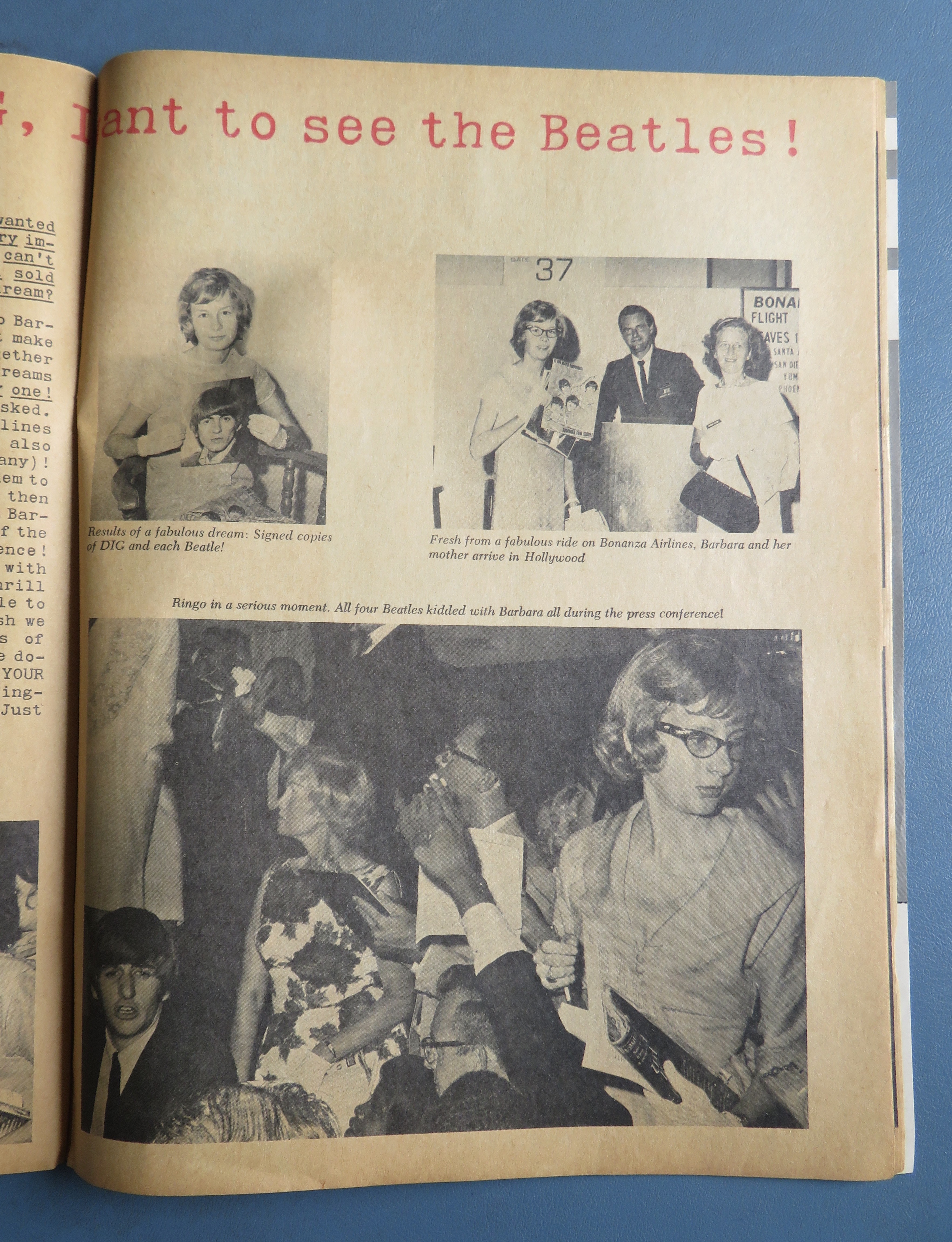 Dig Magazine October 1964 Have The Beatles Had It