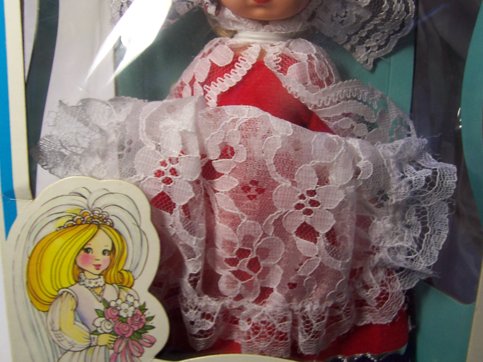 Vogue Ginny Doll International Bride Germany