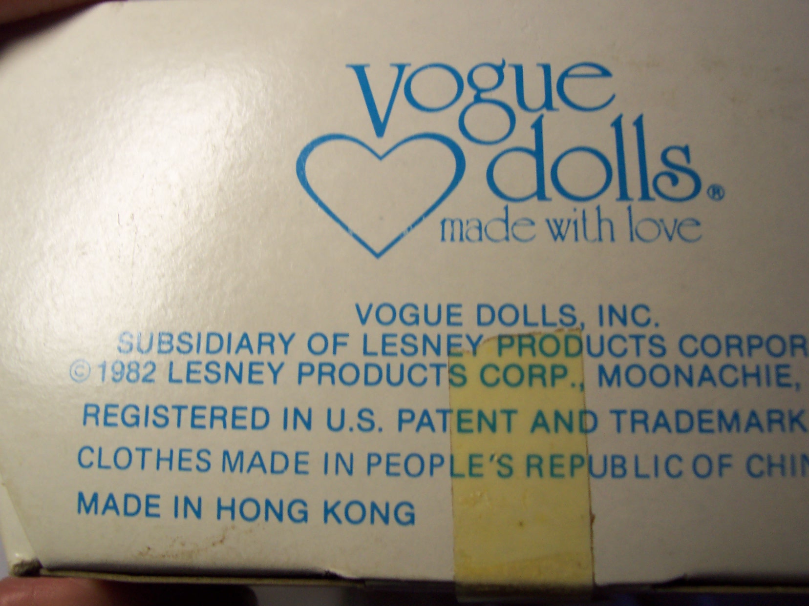 Vogue Ginny Doll International Bride Germany