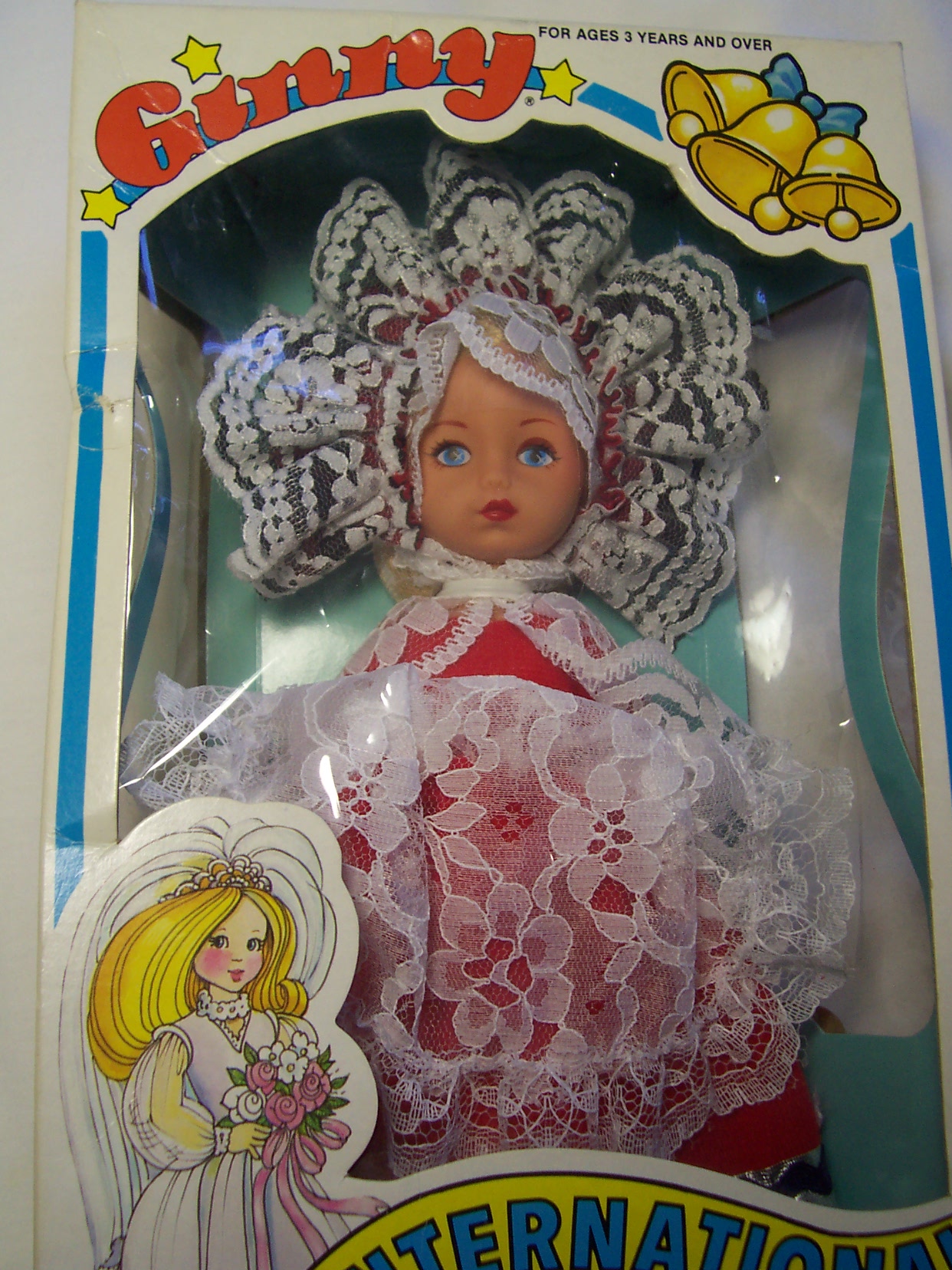 Vogue Ginny Doll International Bride Germany