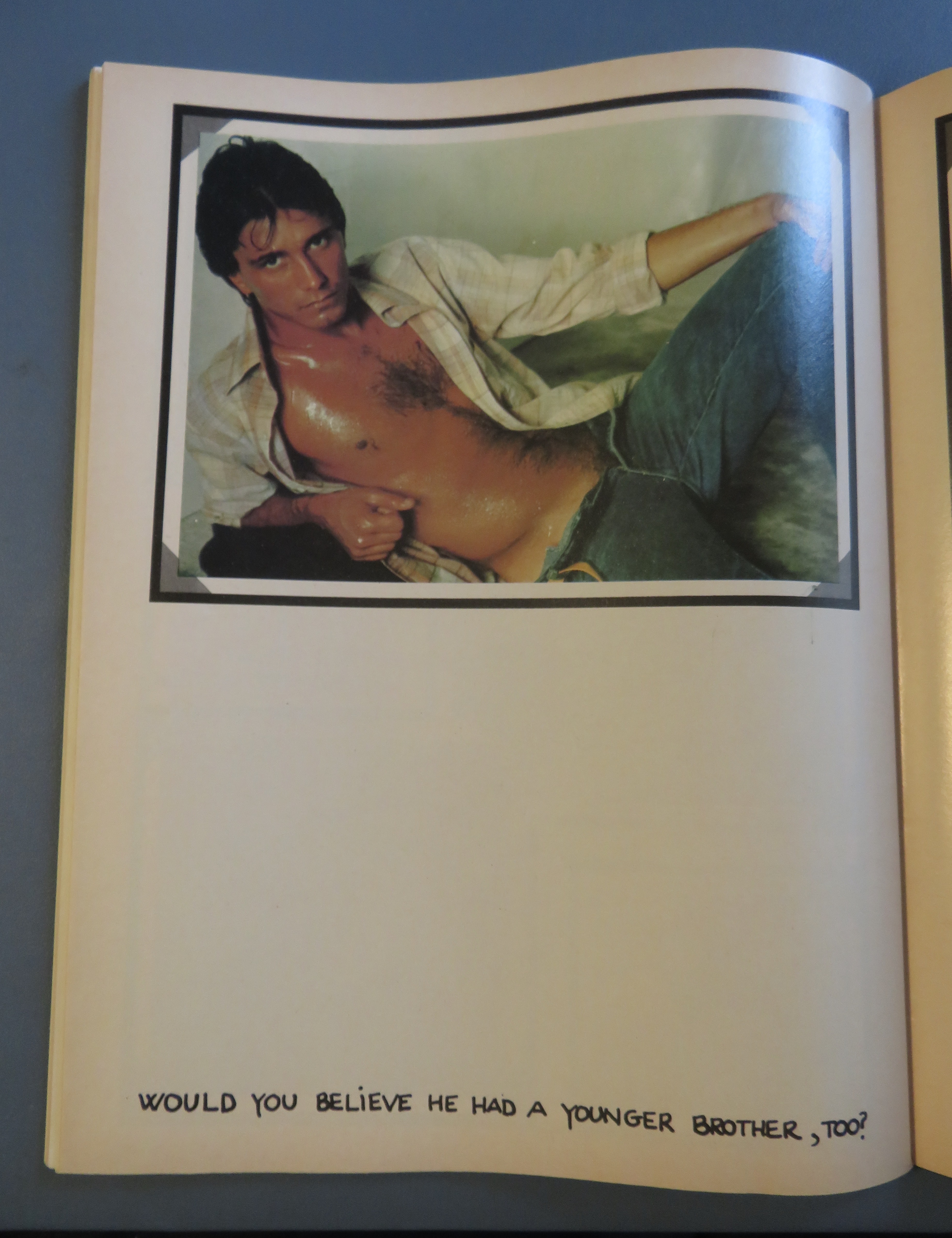 100 Numbers Magazine 1980's Men