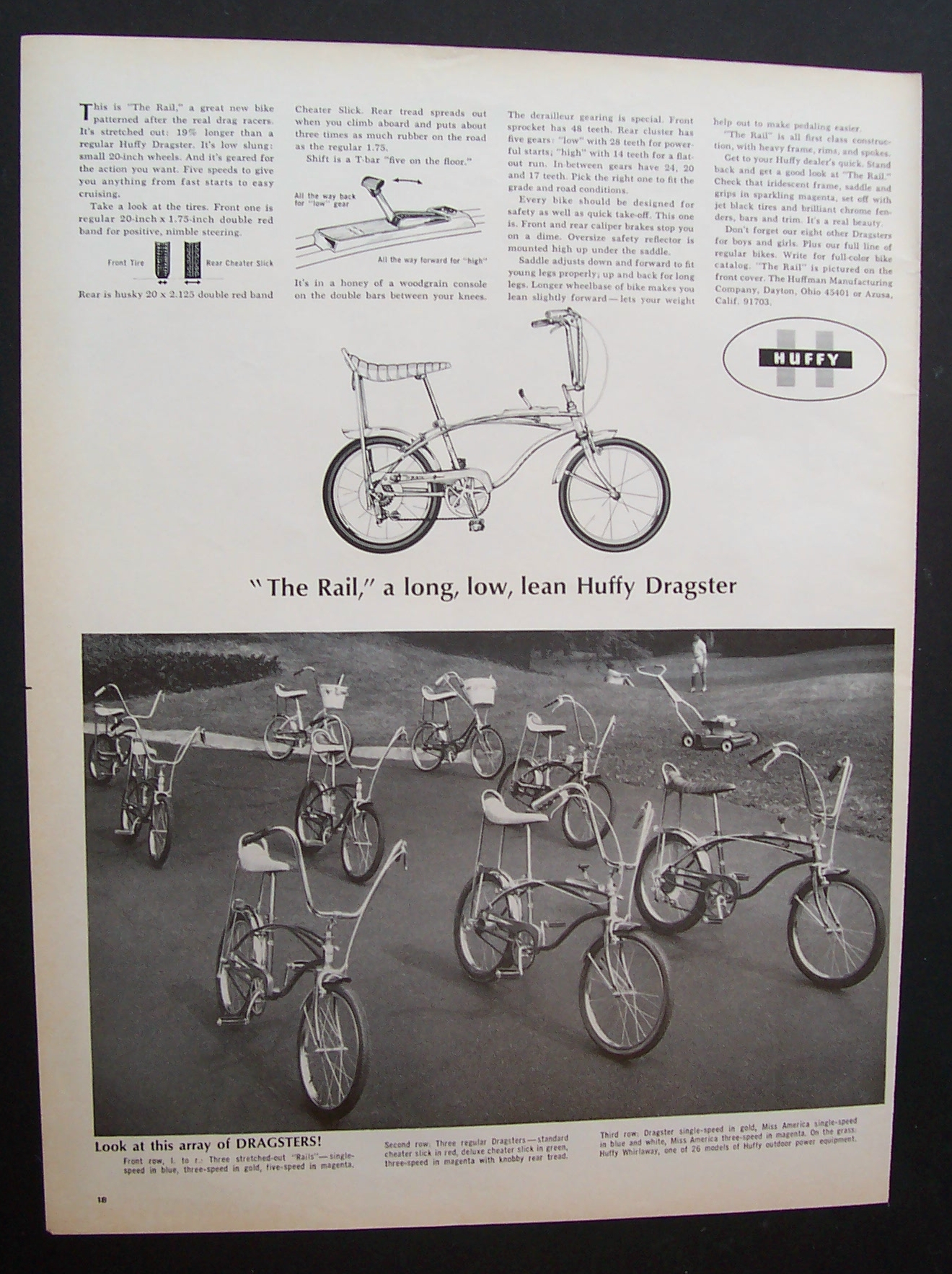 1967  Huffy  Bicycles