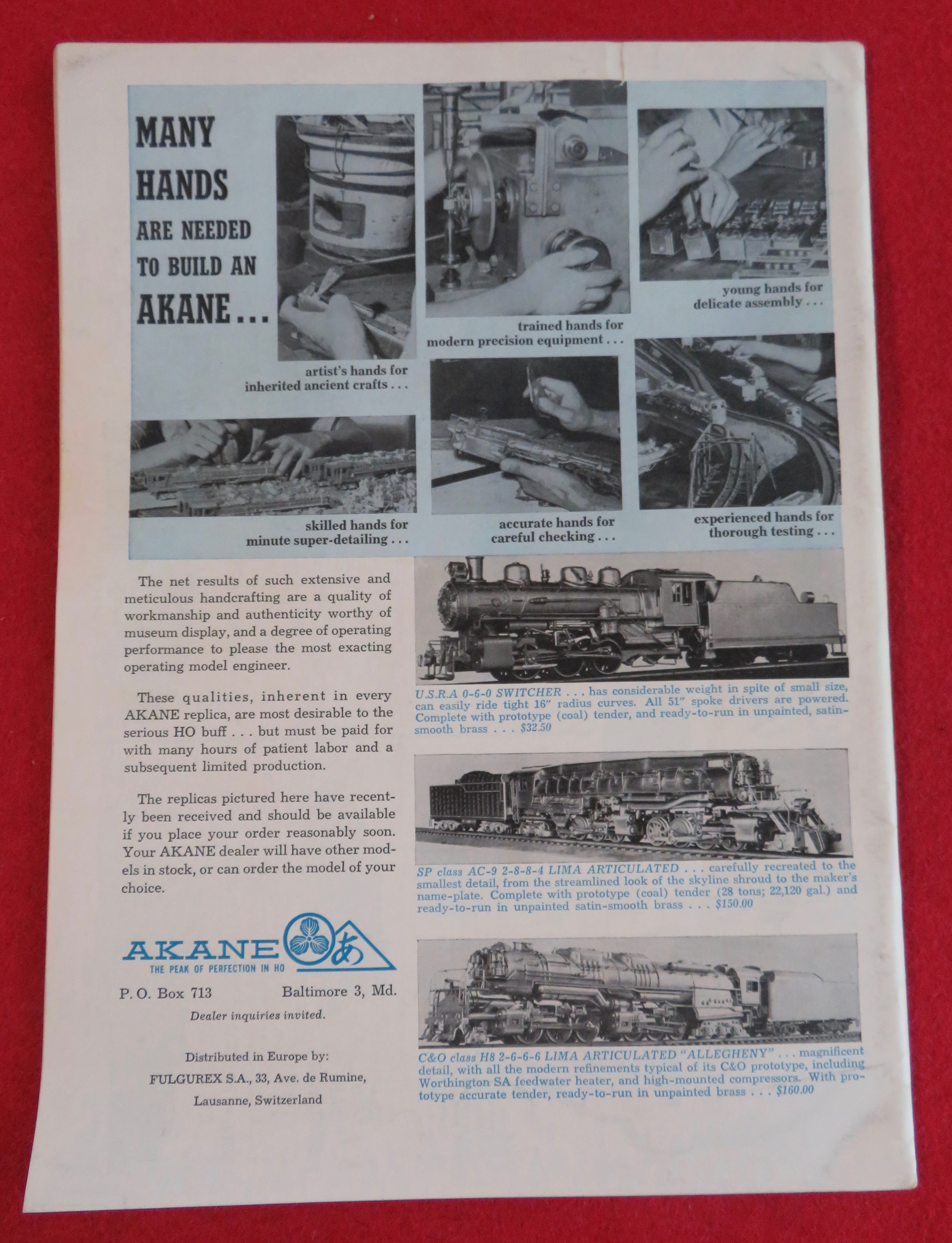 Model Railroader Magazine November 1962