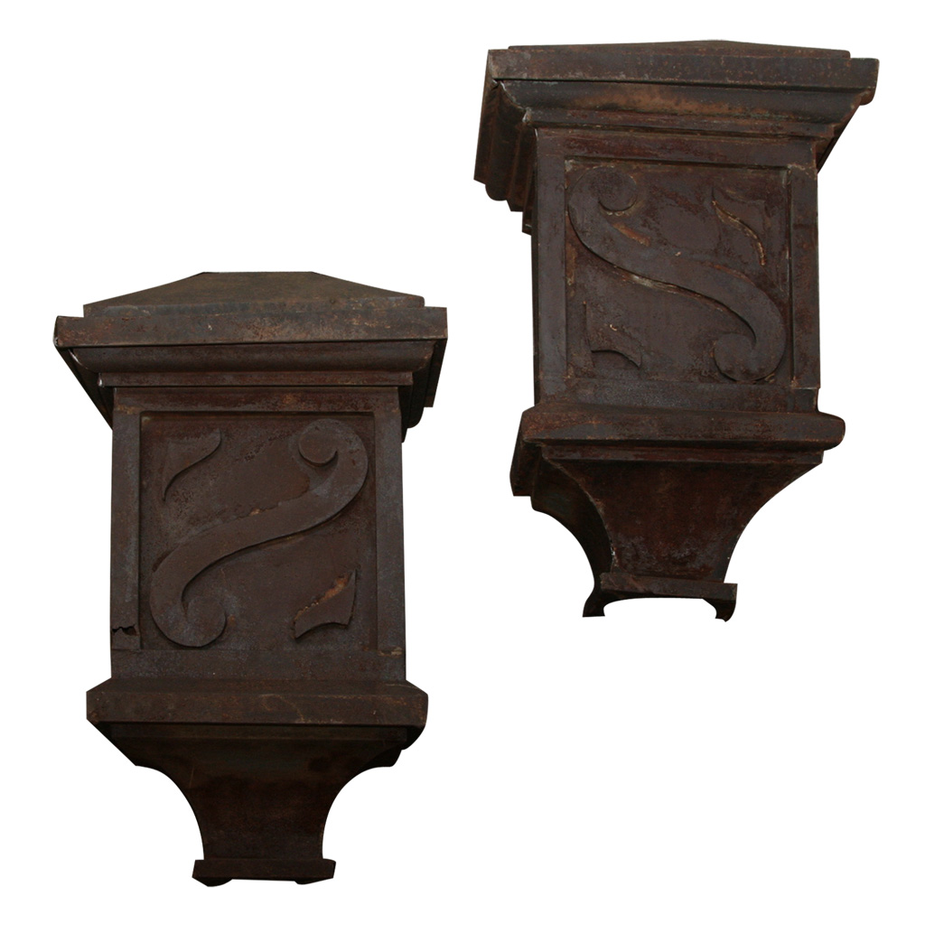 Architectural Antique Downspout Fragment