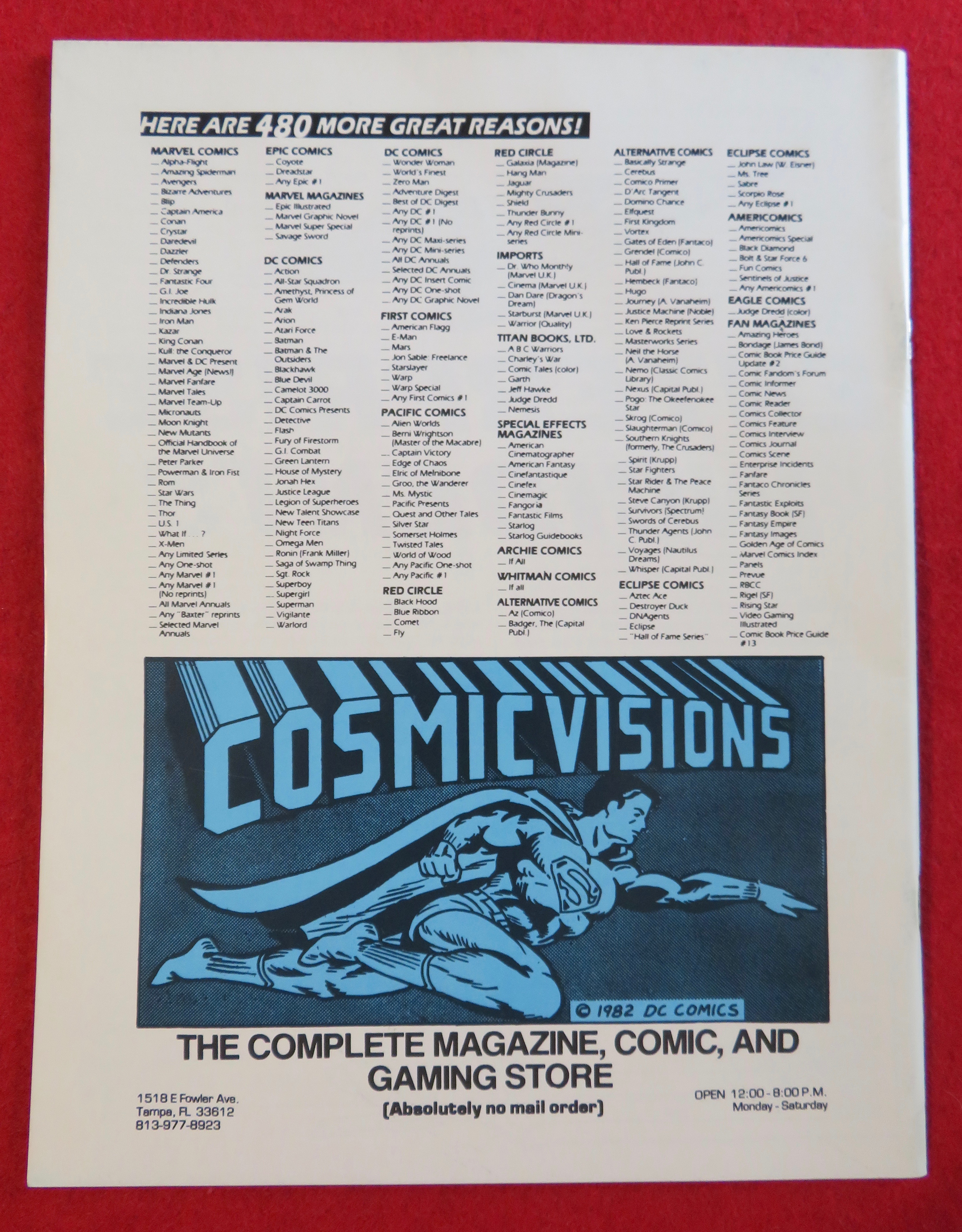 Fantasy Empire Magazine December 1980