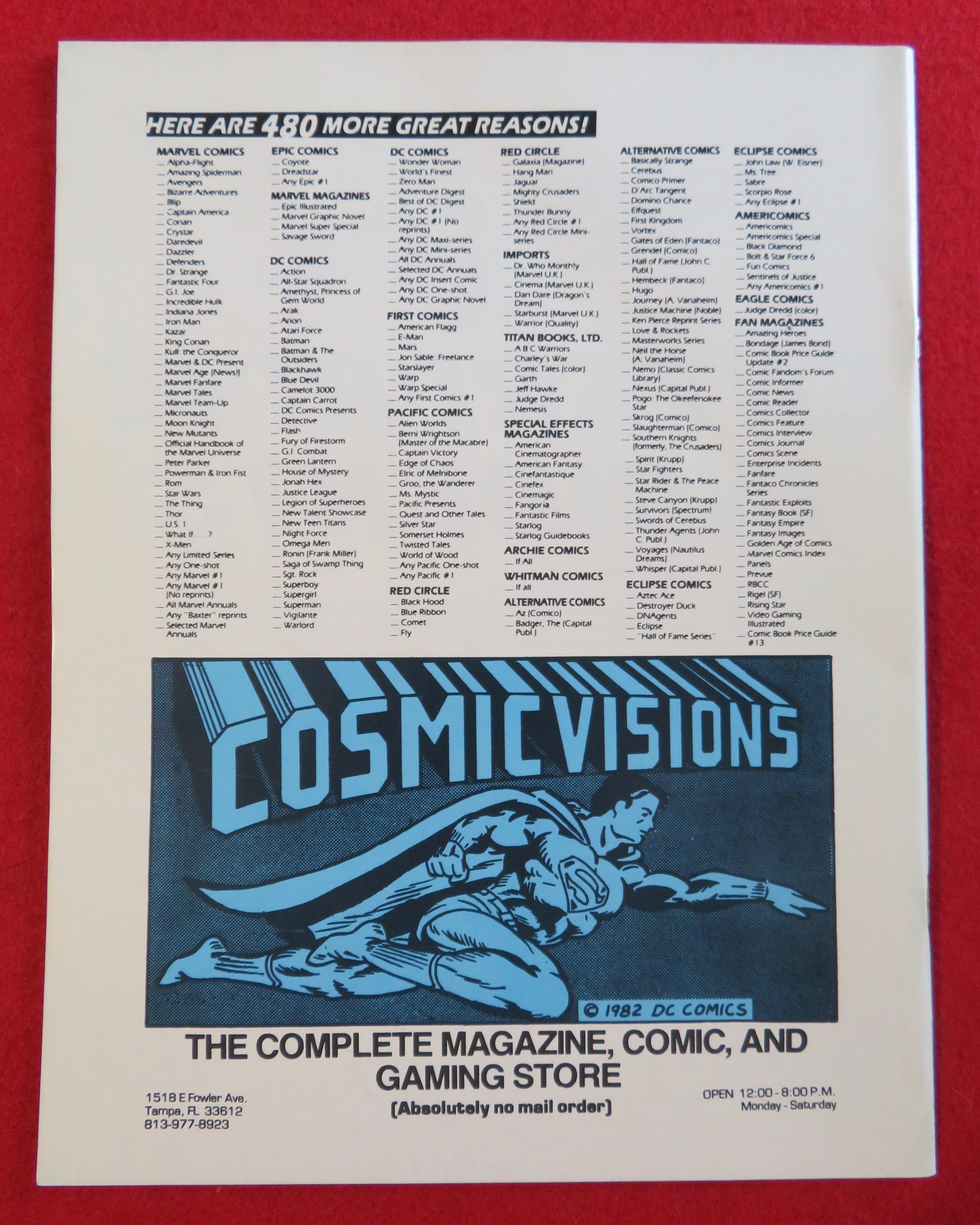 Fantasy Empire Magazine December 1980