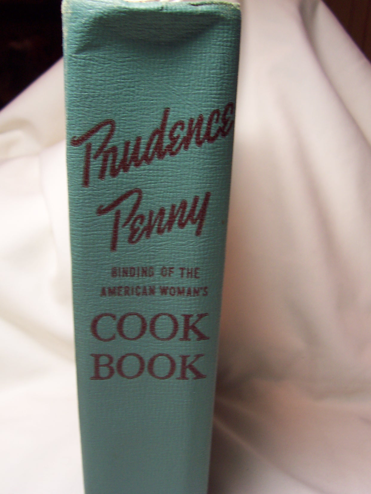 Prudence Penny Cookbook 1955