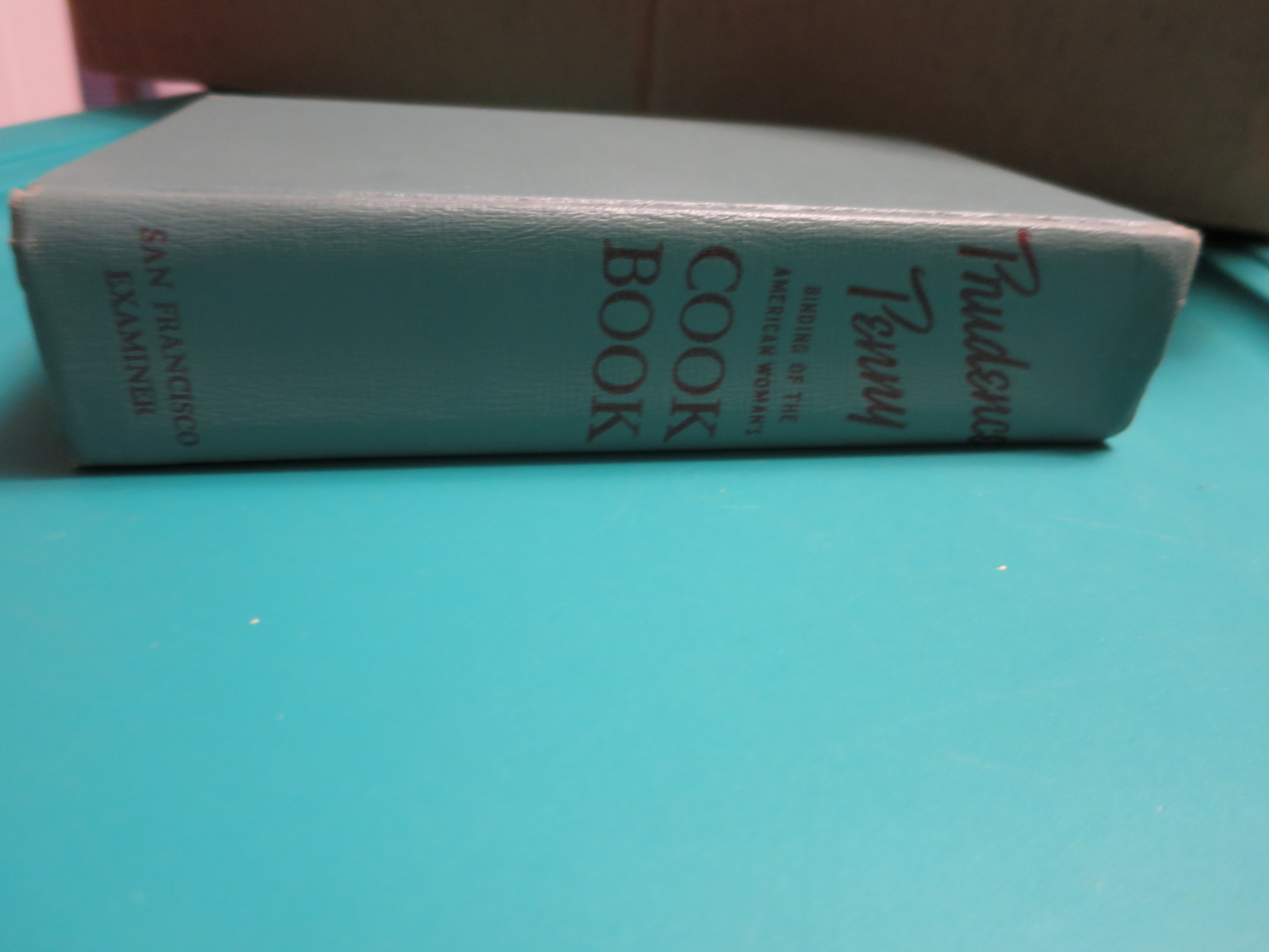 Prudence Penny Cookbook 1955